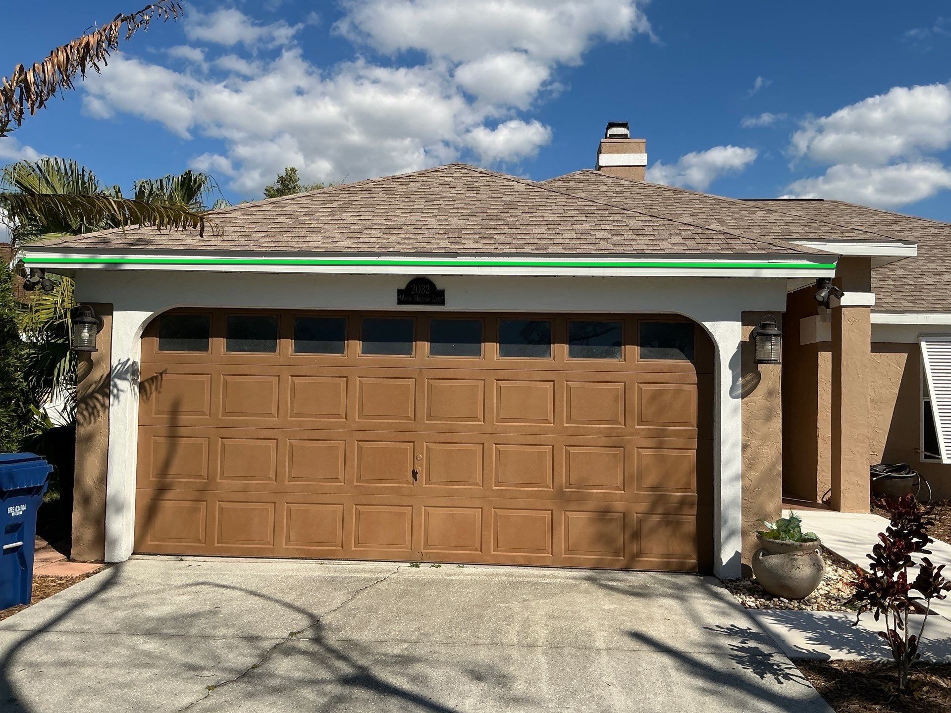 6 Inch Seamless Gutters using K-Style Seamless Gutters in Sarasota FL by Gutter Professors