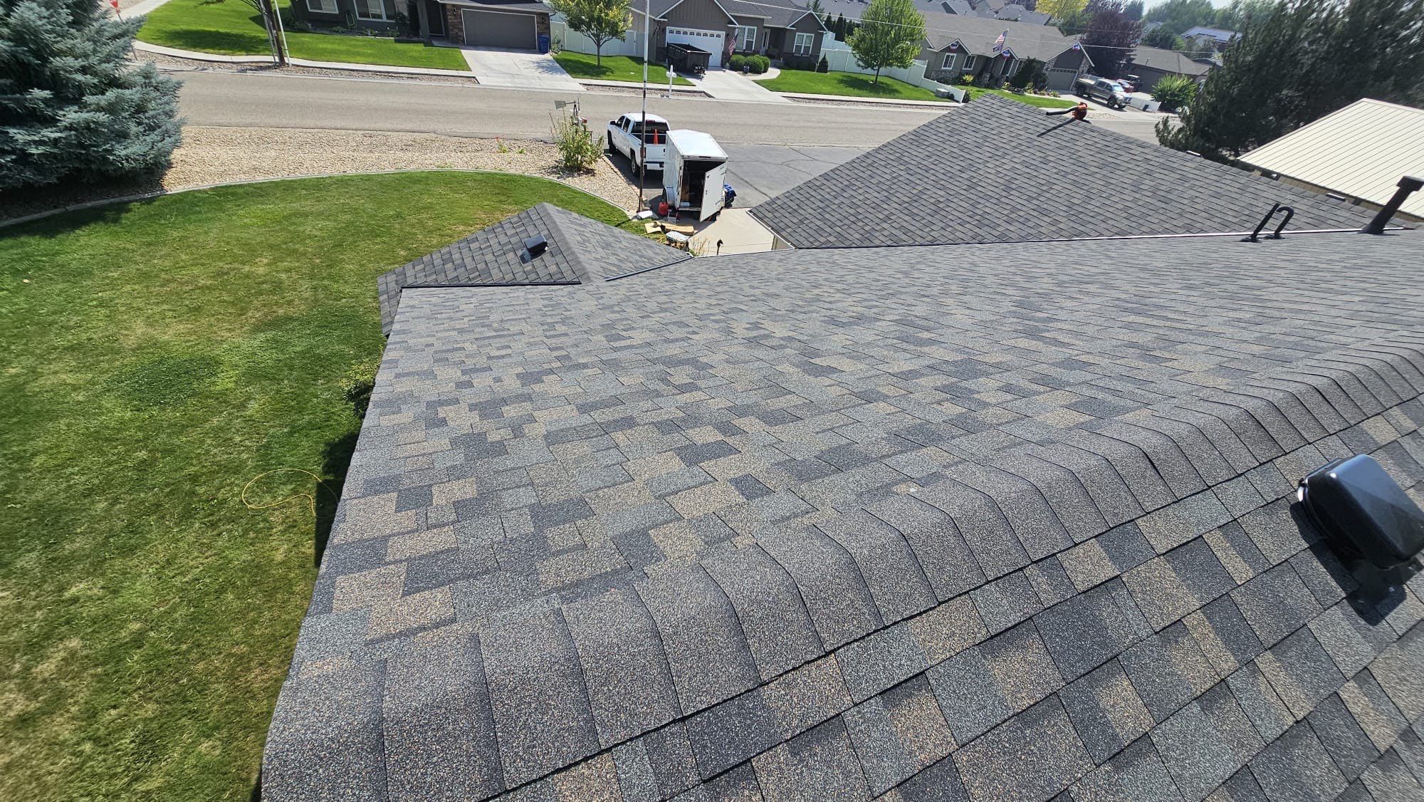 Residential Roof Replacement with Architectural Shingles in Payette, Idaho by Olive Roofing