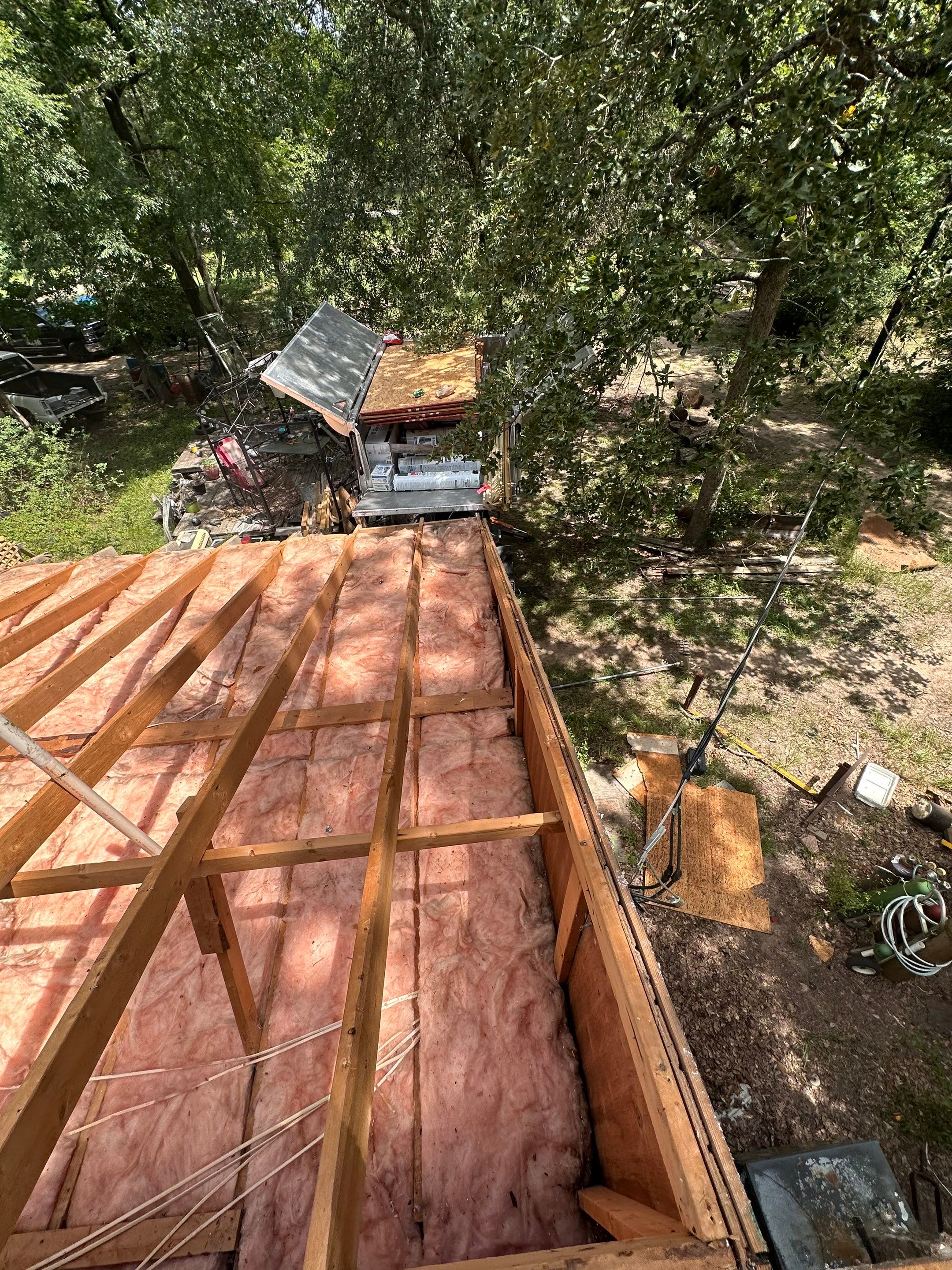 Residential Roofing Installation using Owen's Corning Duration (Lifetime) Shingles by Roof Repair Company