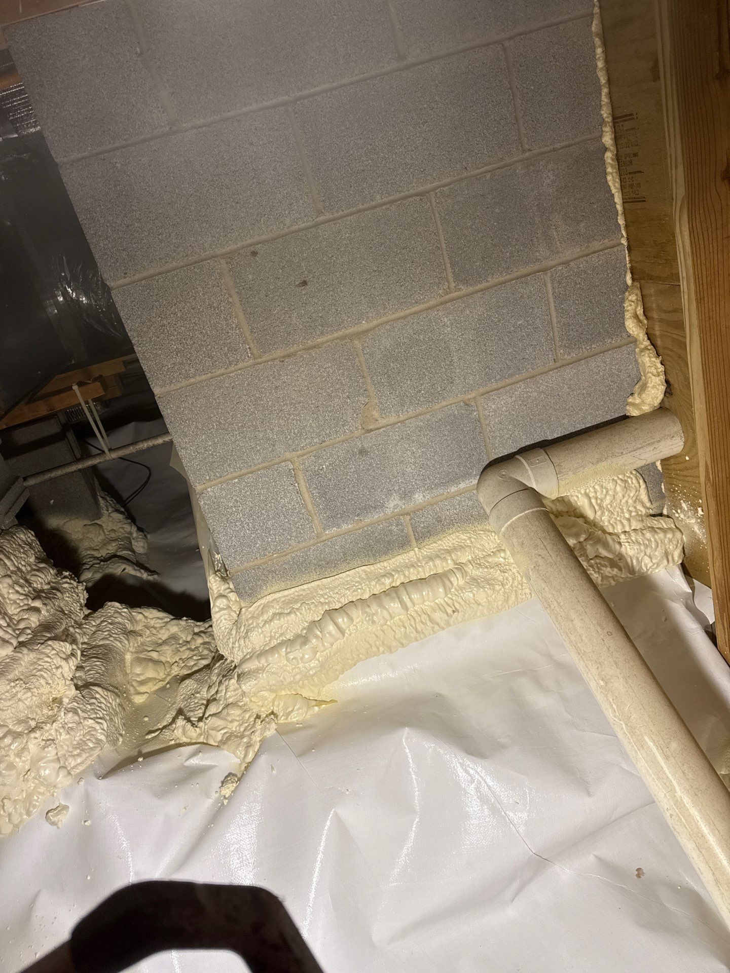 Project in Martinsburg by HomeGuard Foam and Foundation