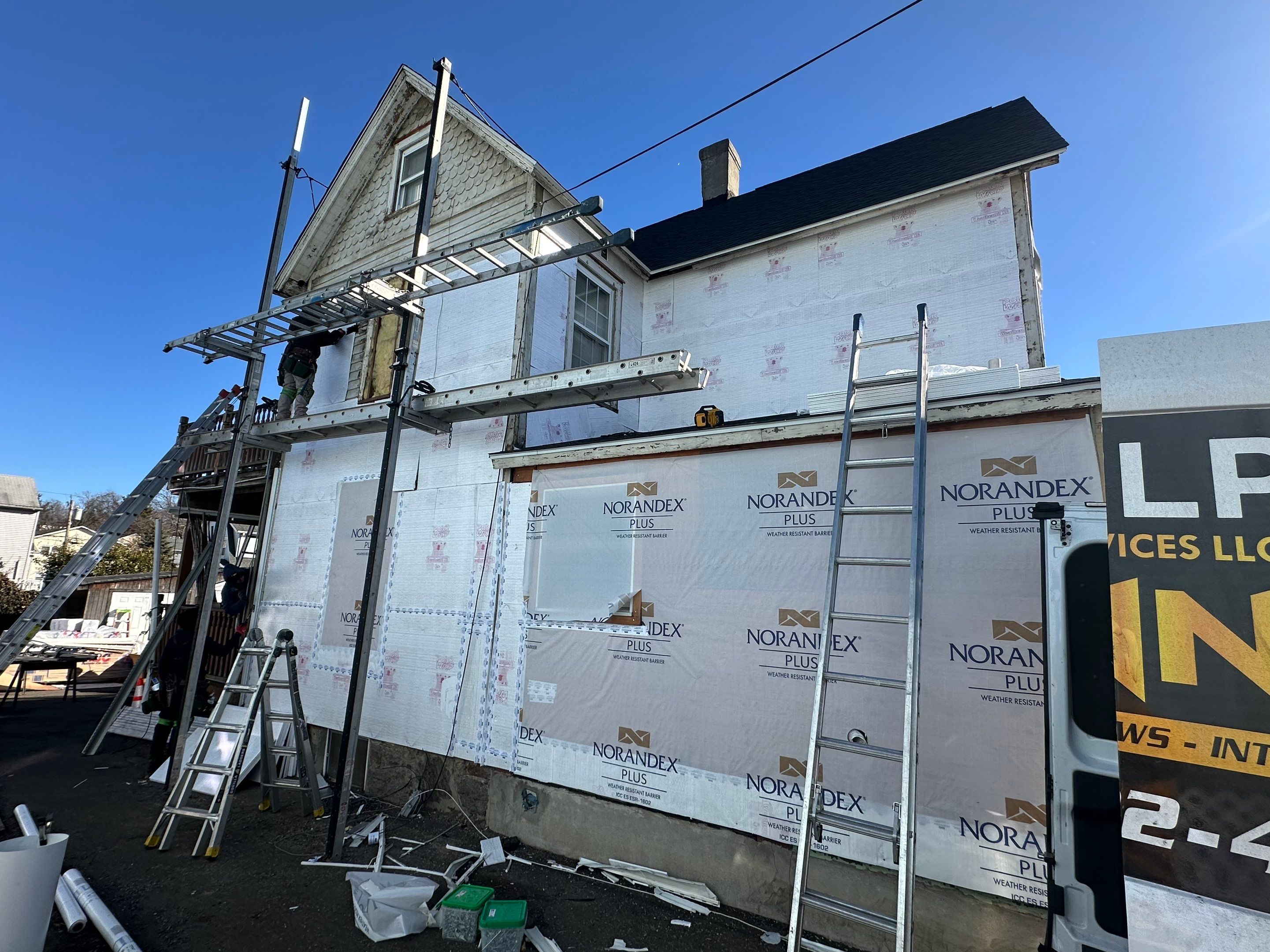 Roof & Siding  by JLP PRO SERVICES LLC