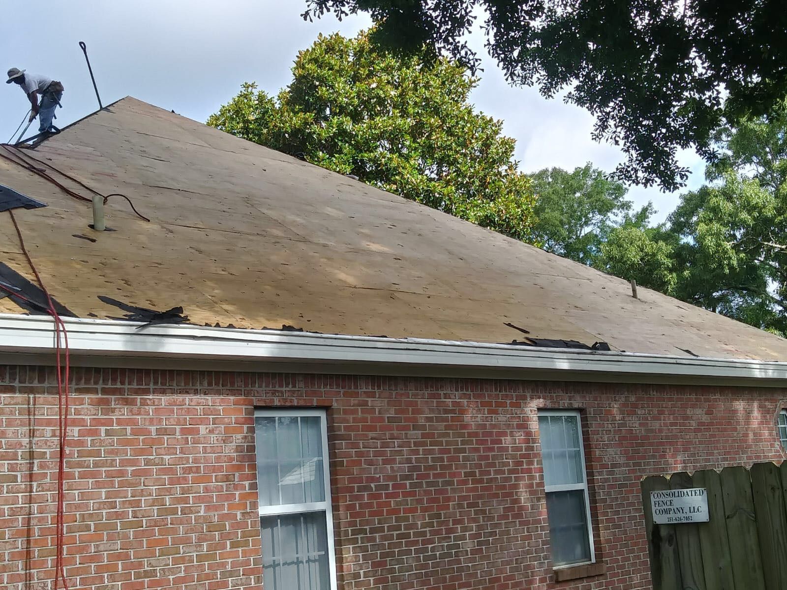 Residential Roofing Installation using Roof Replacement by American Roofing & Construction LLC