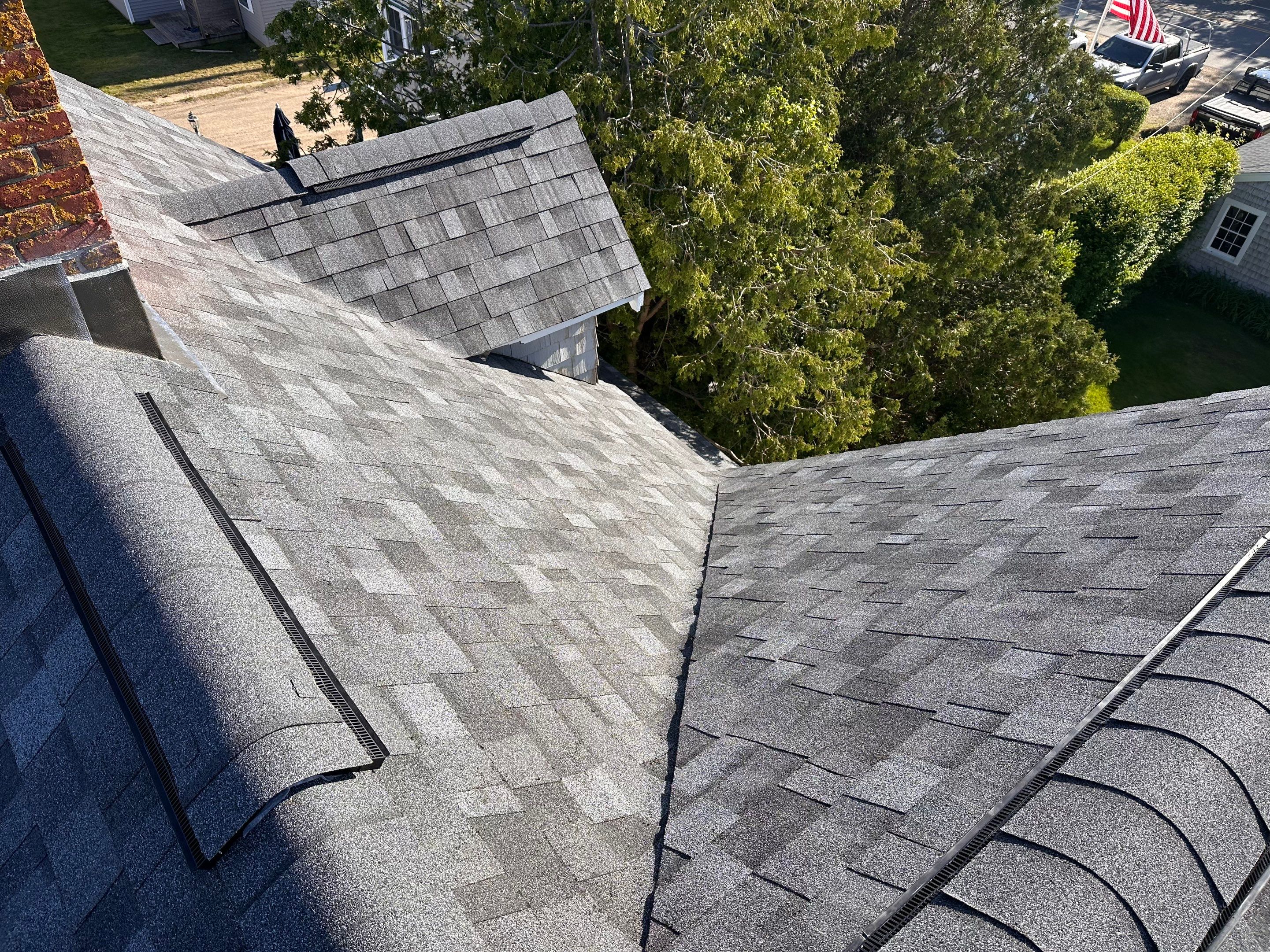 Coastal Residential Roofing Installation Featuring Owens Corning Duration Shingles by Tall pine roofing