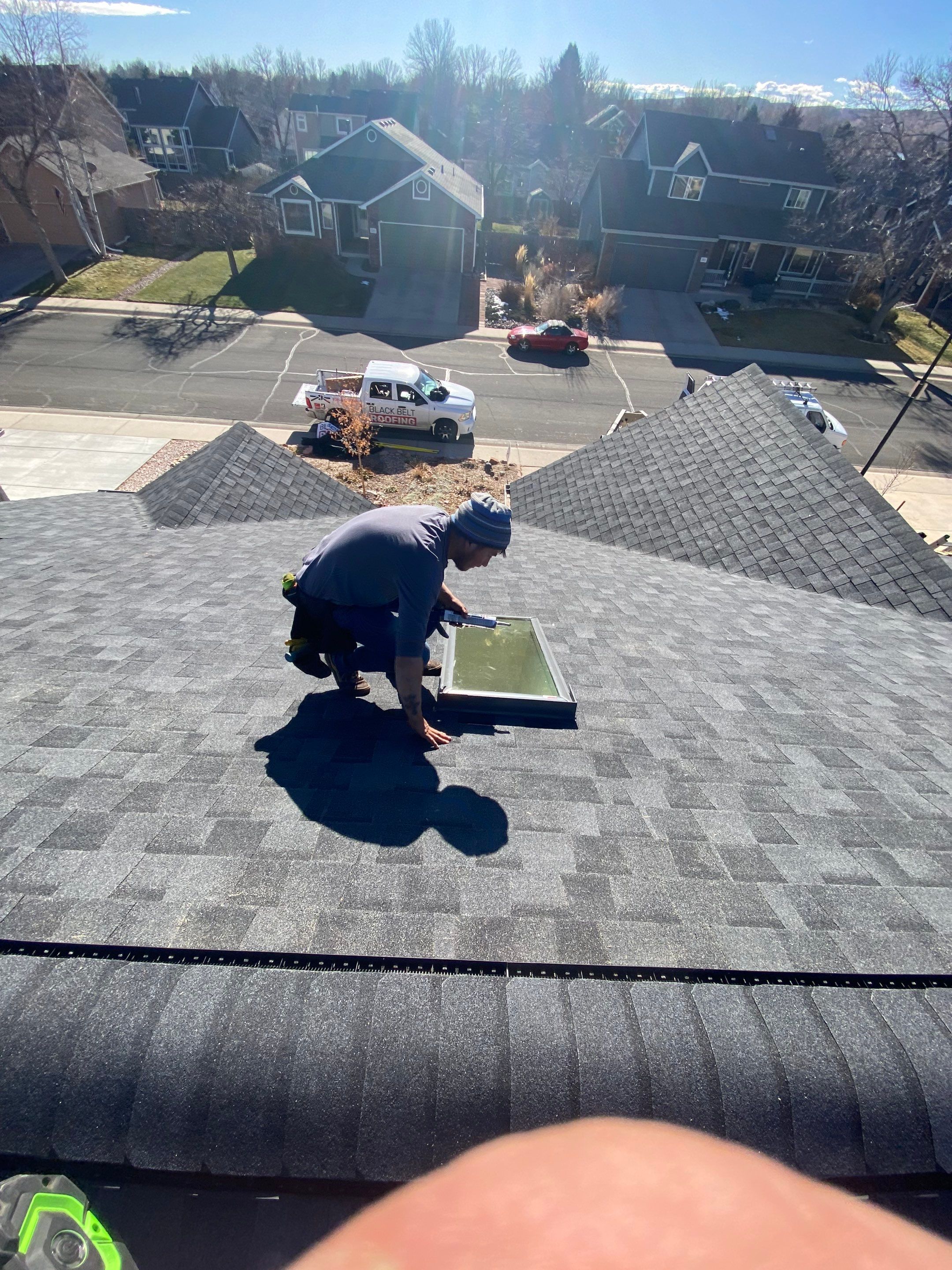 Residential Roofing Installation using Certainteed Northgate by Black Belt Roofing