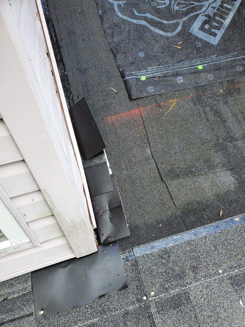 Residential Roofing Installation using Owens Corning Oakridge- Williamsburg Gray by Indigo State Roofing