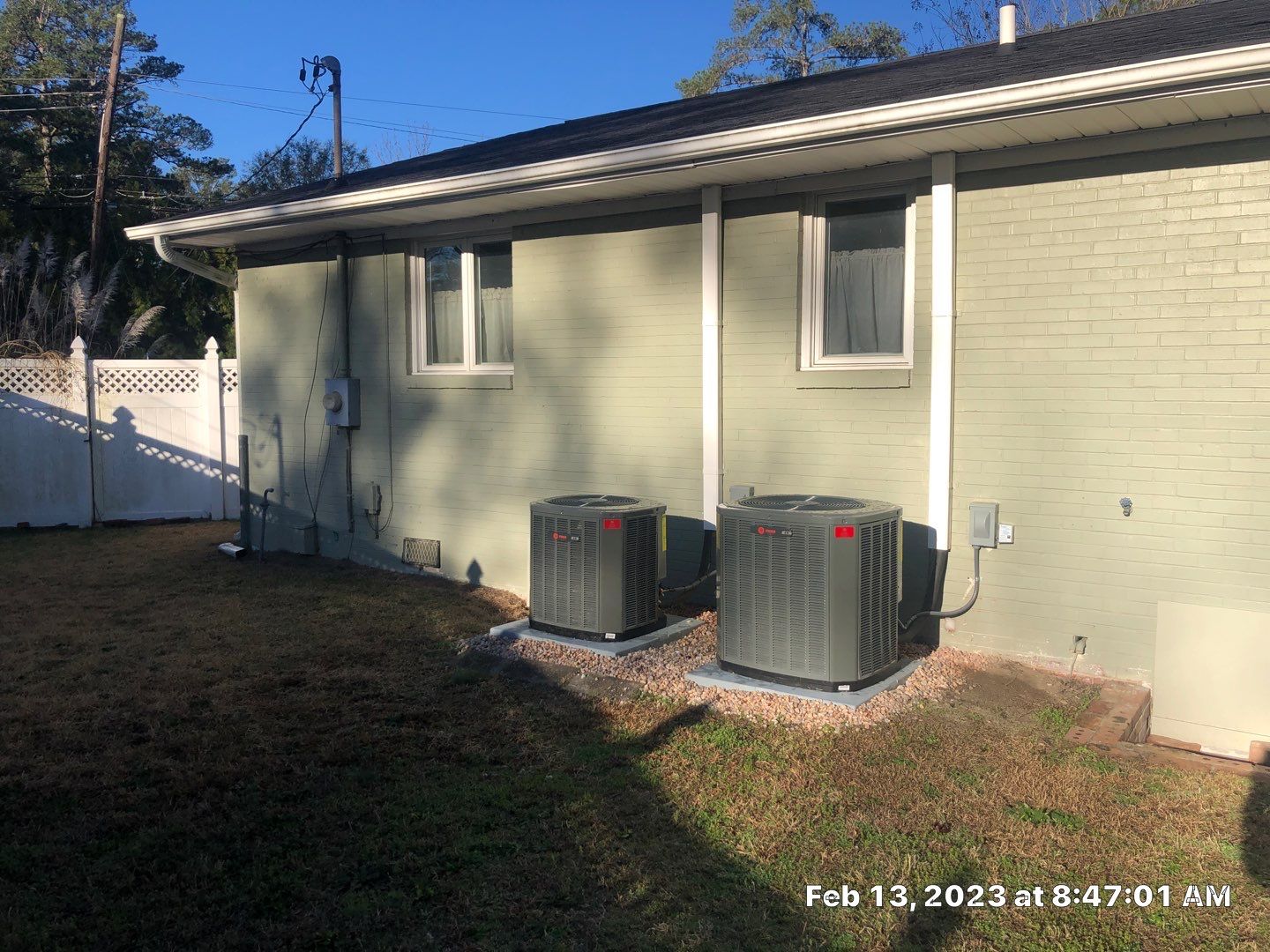2 Heat Pump Systems Replaced by Doc Savage Heating and Air