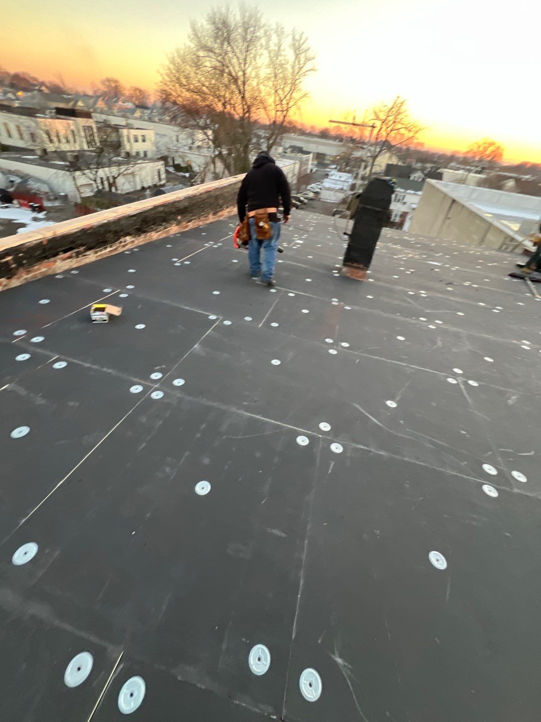 Modified Bitumane Membrane by Reimagine Roofing