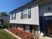 Shutters using Mid America Raised Panel by ExteriorPros