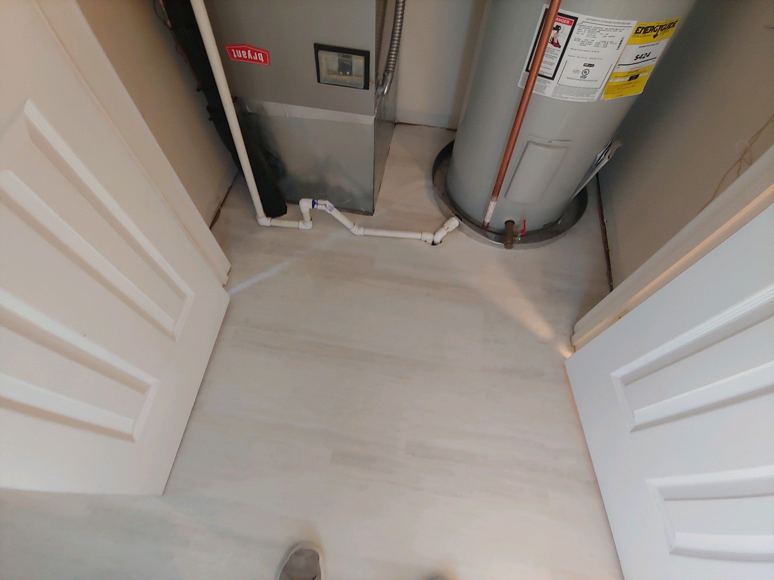 Mitigation and Repairs after a Water Heater Leak by ANR Restoration