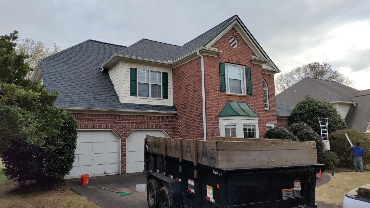 Duration TruDef Williamsburg Gray Residential Roofing Installation by Inspector Roofing and Restoration