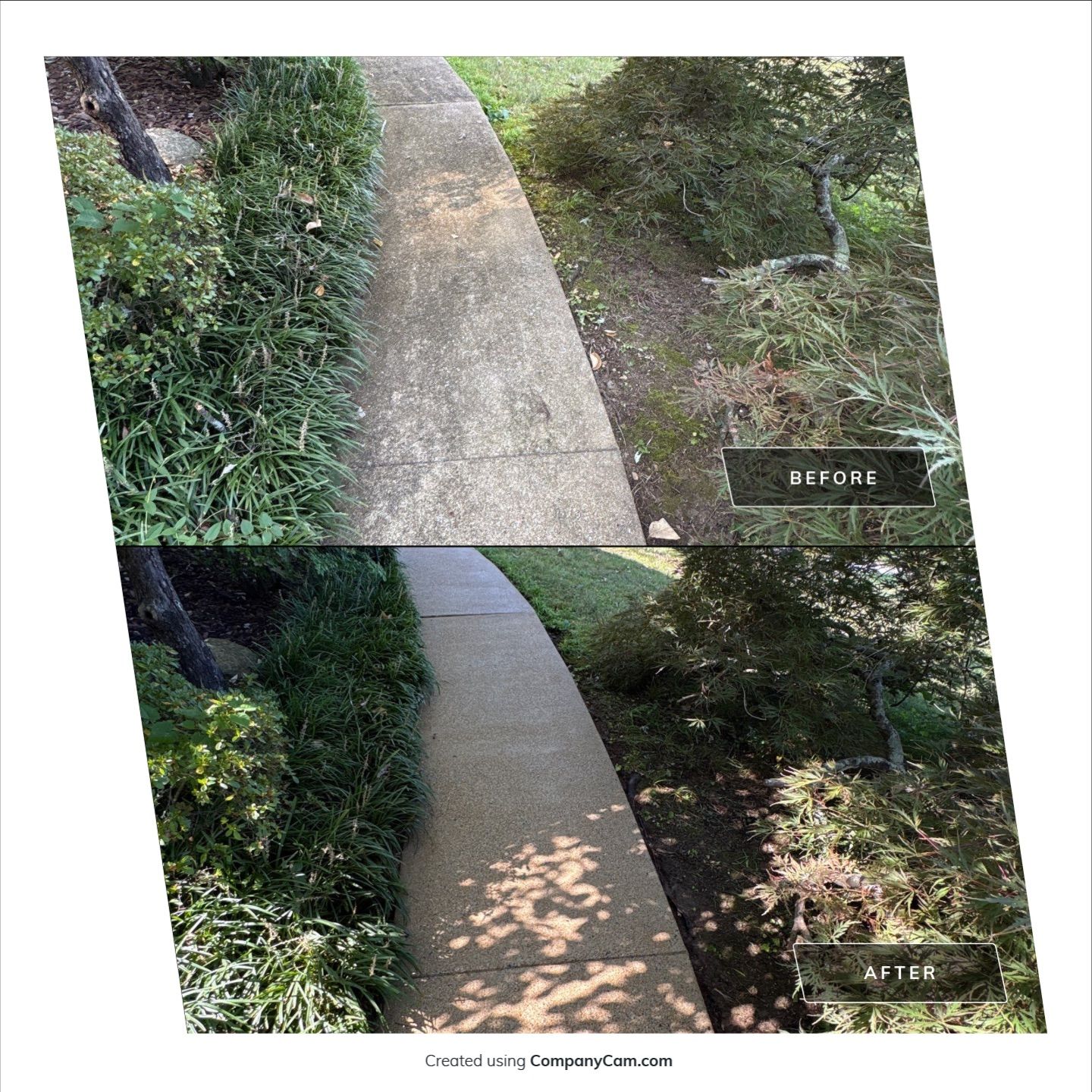 Project in Chattanooga by Curb Appeal