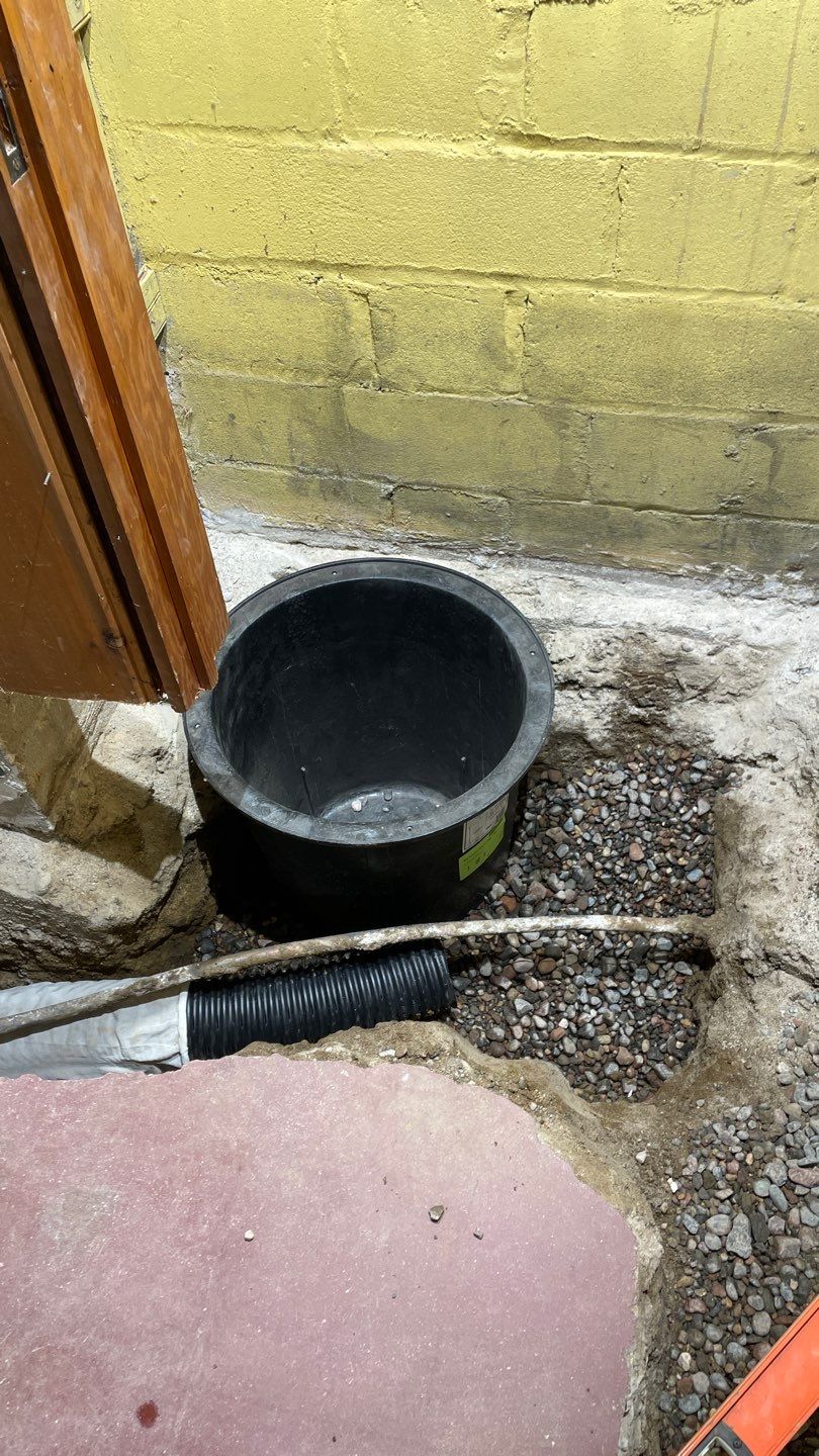 Basement Waterproofing in Edina by Waterproofing Northeast