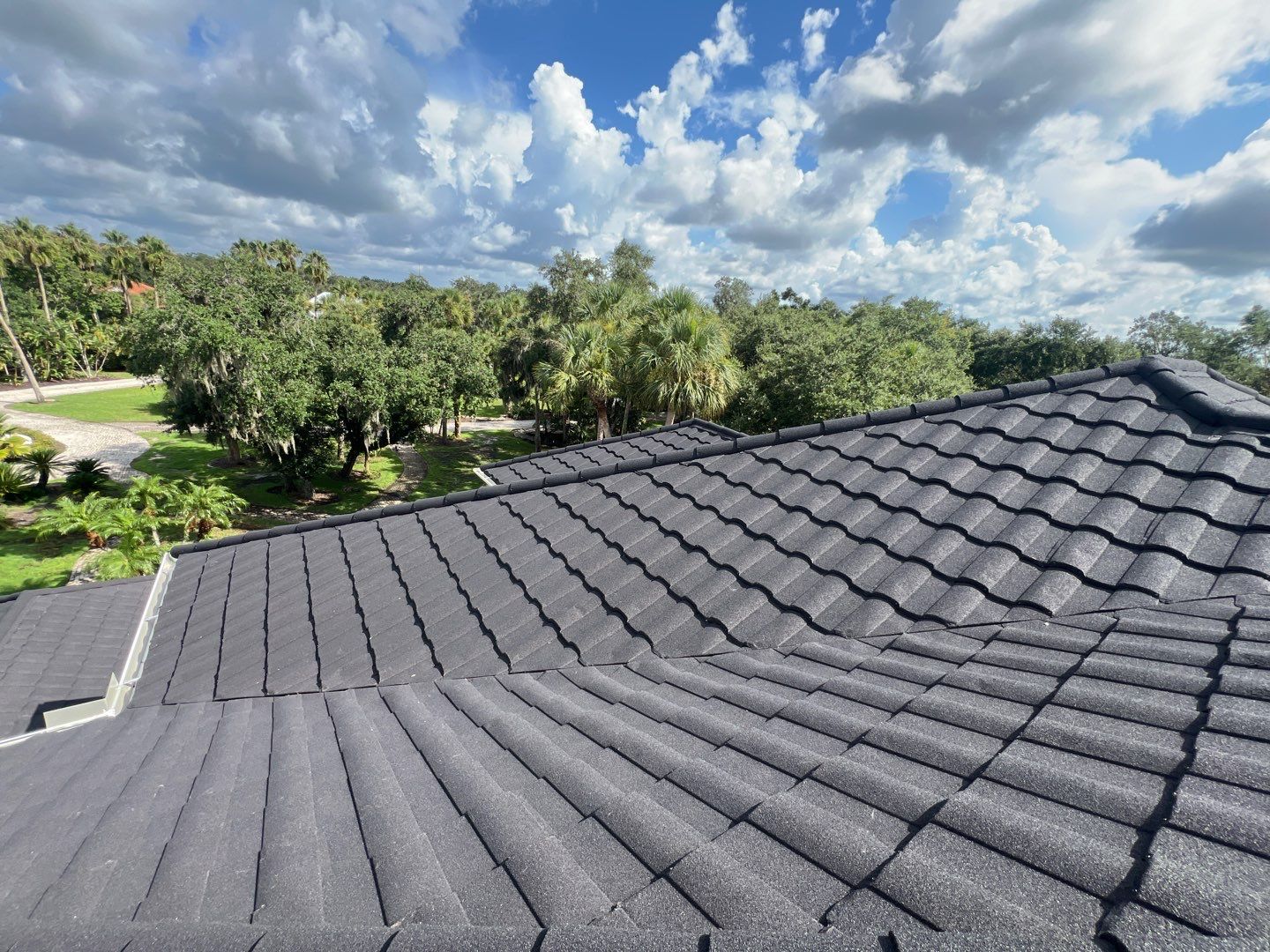 Residential Roofing Installation using Westlake (Boral) Stone Coated Steel by Four Peaks Roofing