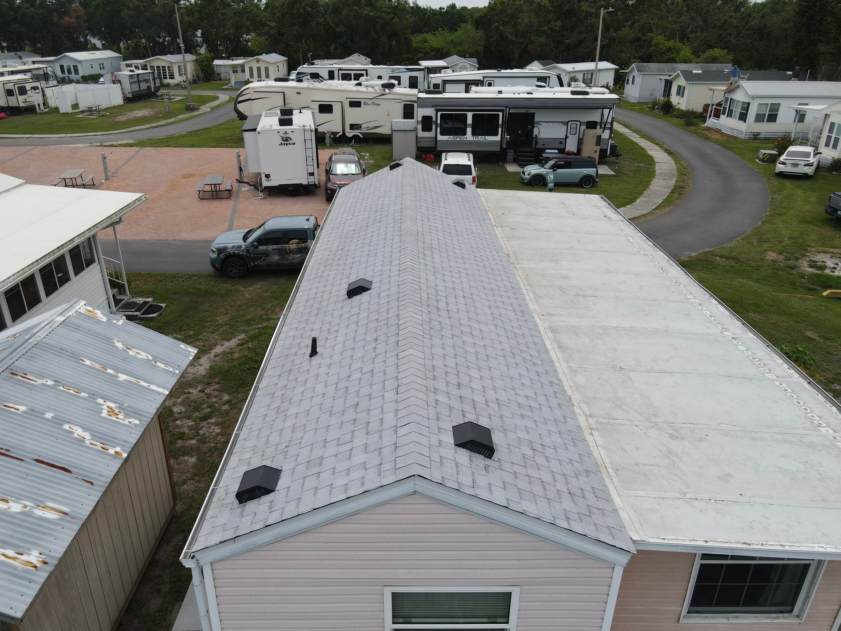 Roof Replacement in Ruskin, FL. by Steadfast Roofing 