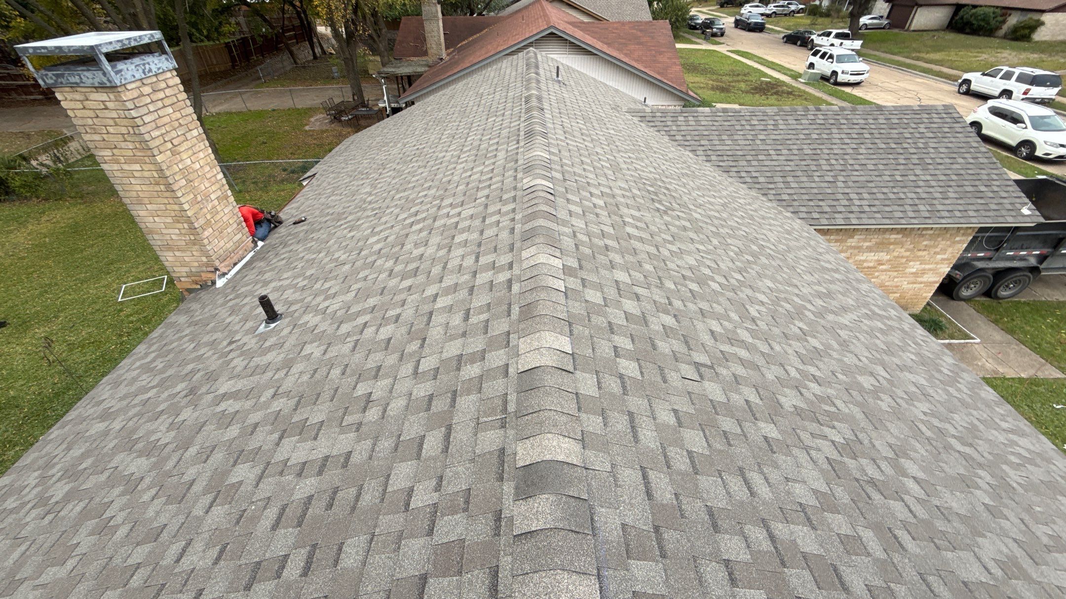 Project in Garland by Armor Roofing | Exteriors