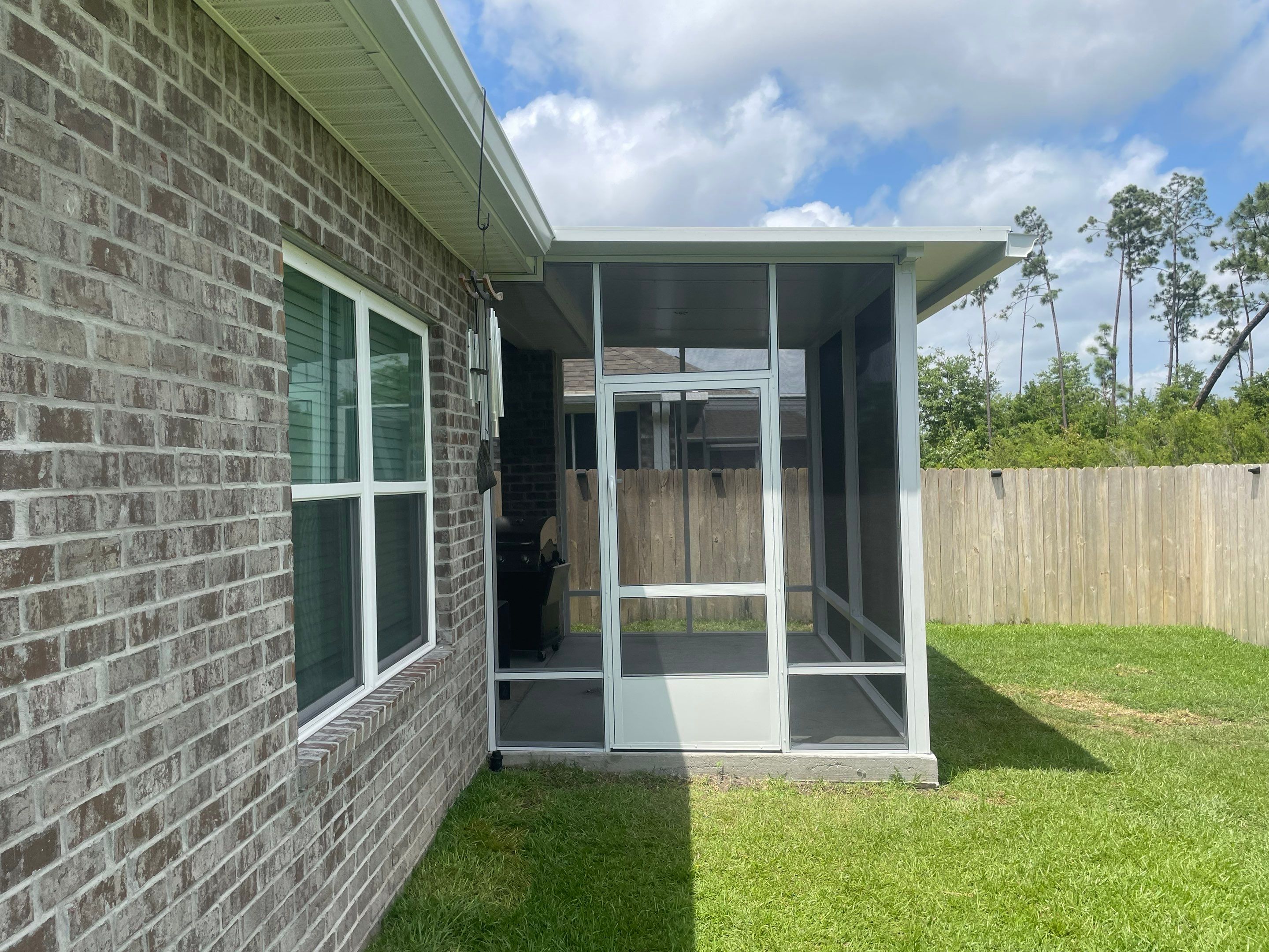 Lynn Haven Screen Room by Titan Sunrooms