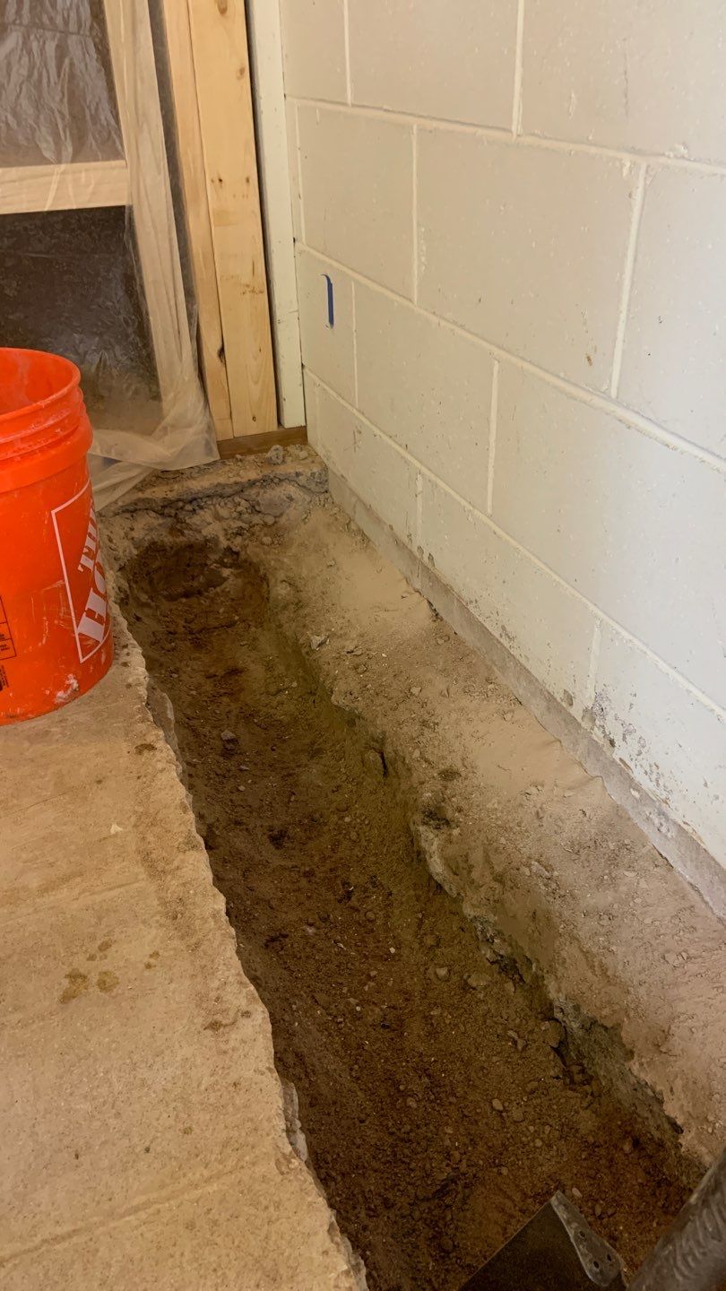 Waterproofing for Matt’s Remodel & Peace of Mind by Waterproofing Northeast