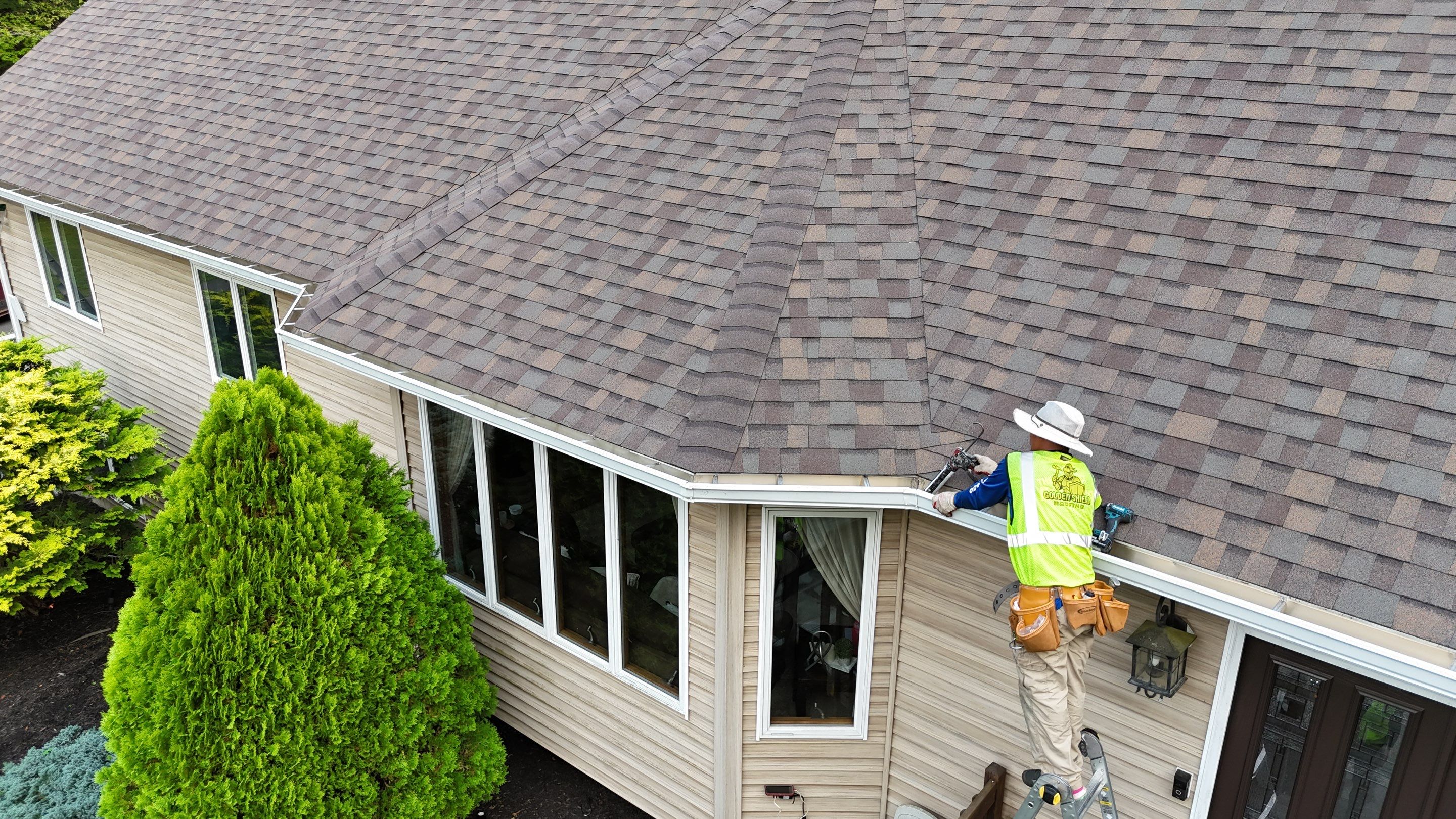 Owens Corning Duration: Driftwood in Monroe, Connecticut by Golden Shield Roofing