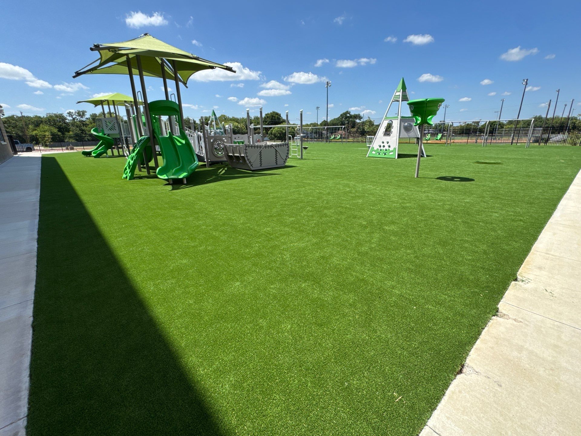 Project in Sherman by Turf Concepts