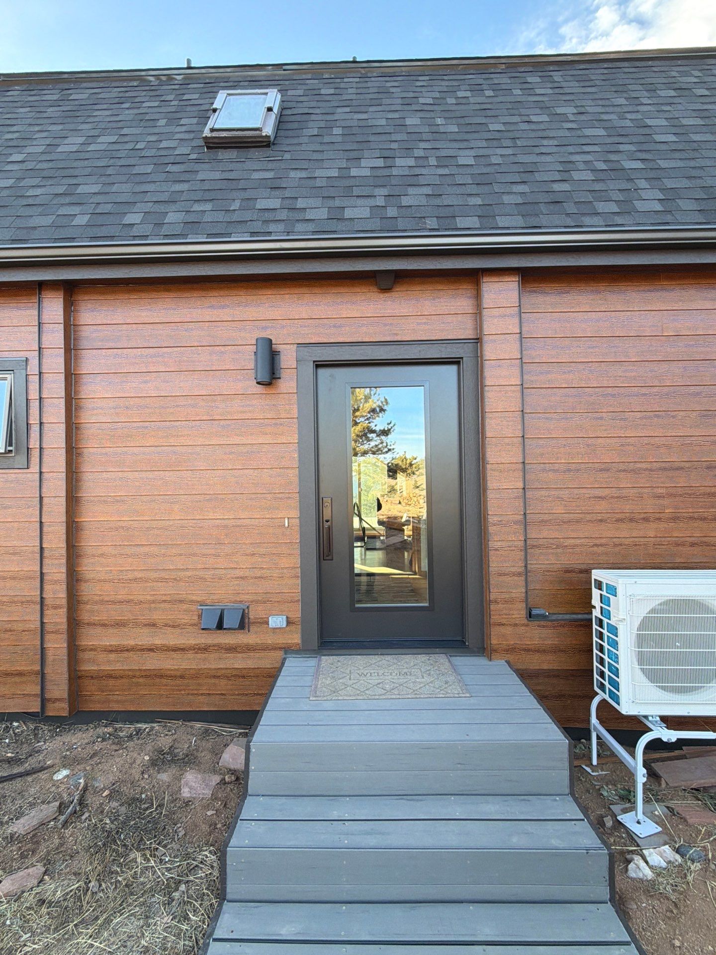 Project in Lyons by Ideal Siding Boulder