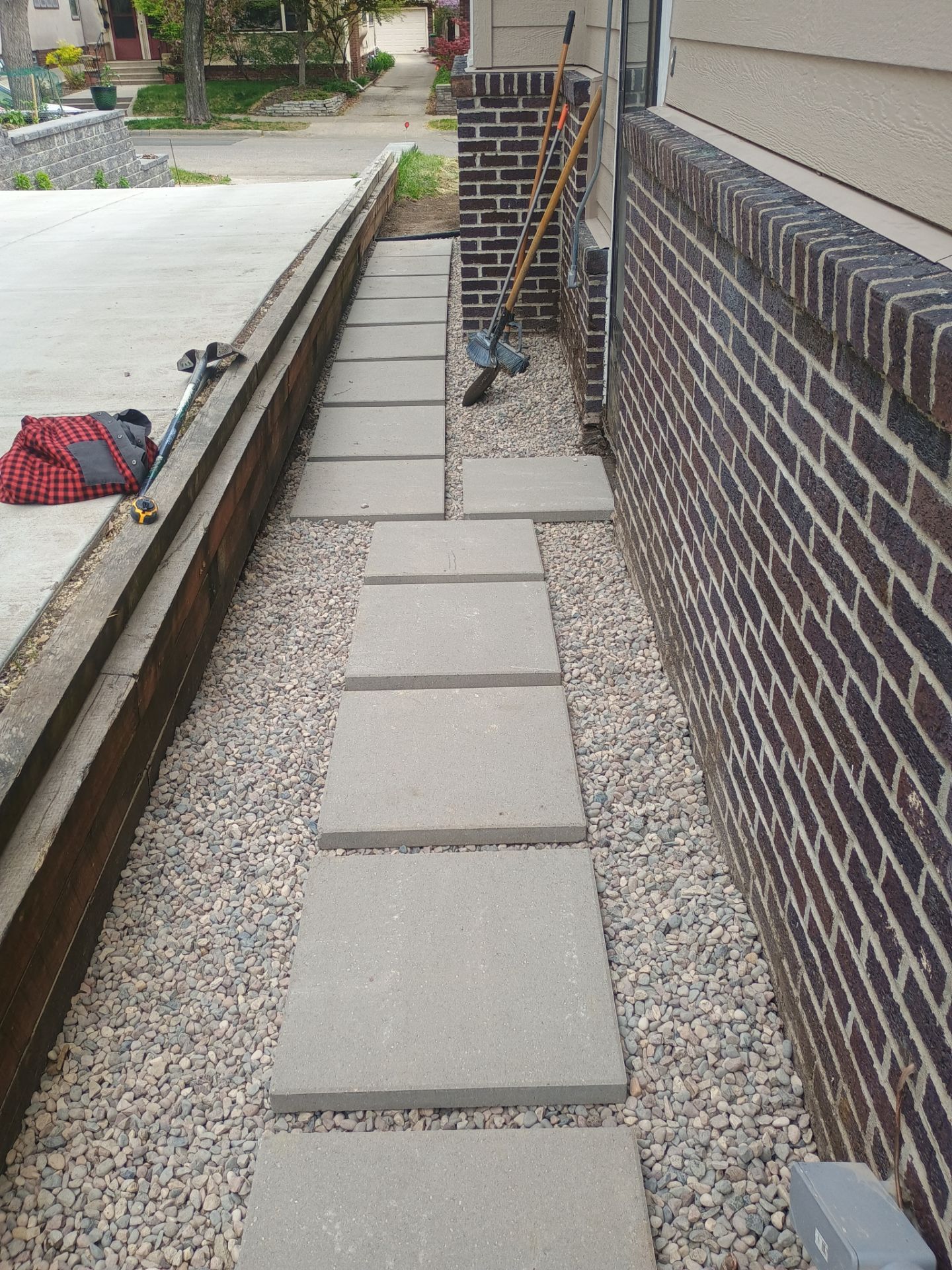 Foundation Drainage Board & French Drain in Southwest Minneapolis by Waterproofing Northeast