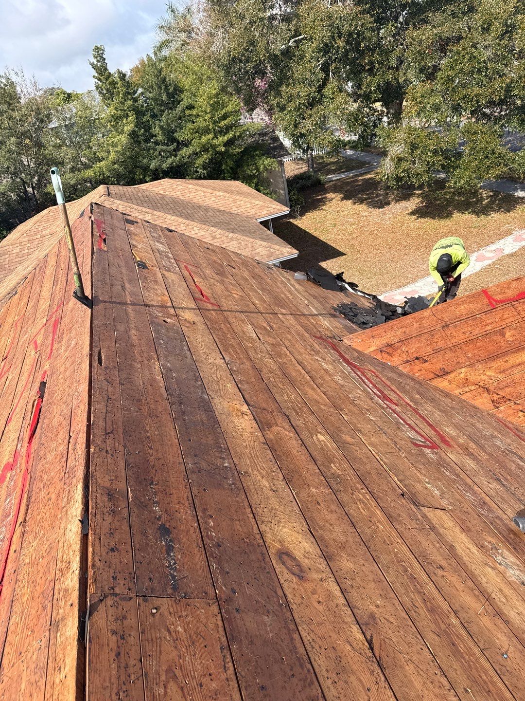 Project in St. Petersburg 33704 by Mitchell Roofing Company LLC