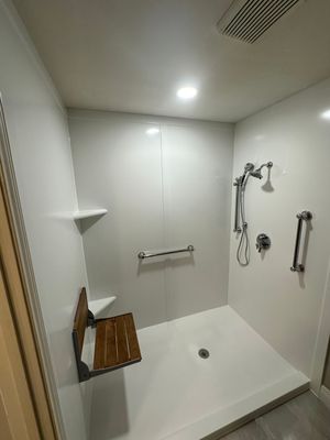 Shower Remodel in Austin, 78734