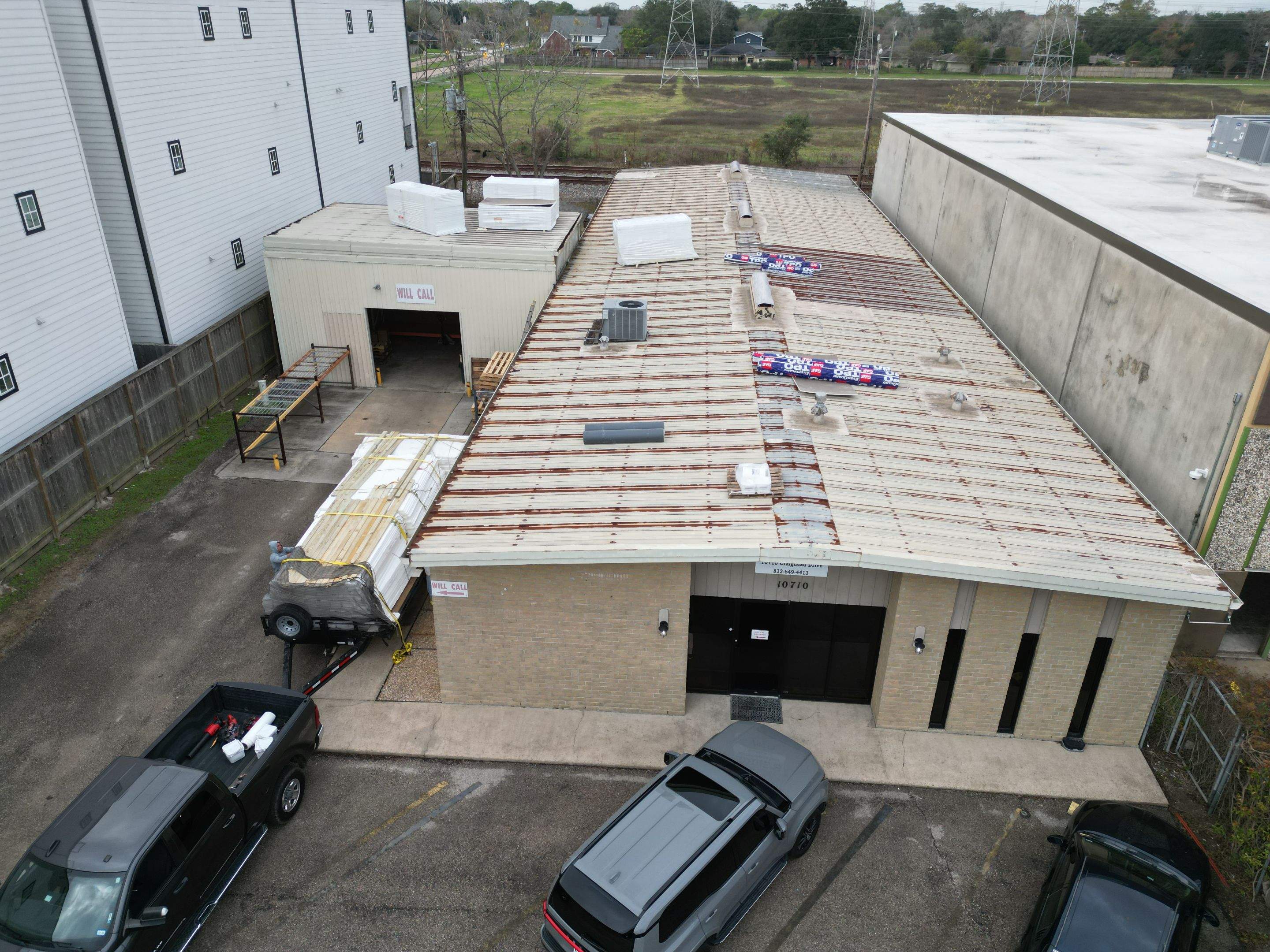 GAF TPO Metal Retrofit by HHH Roofing & Construction