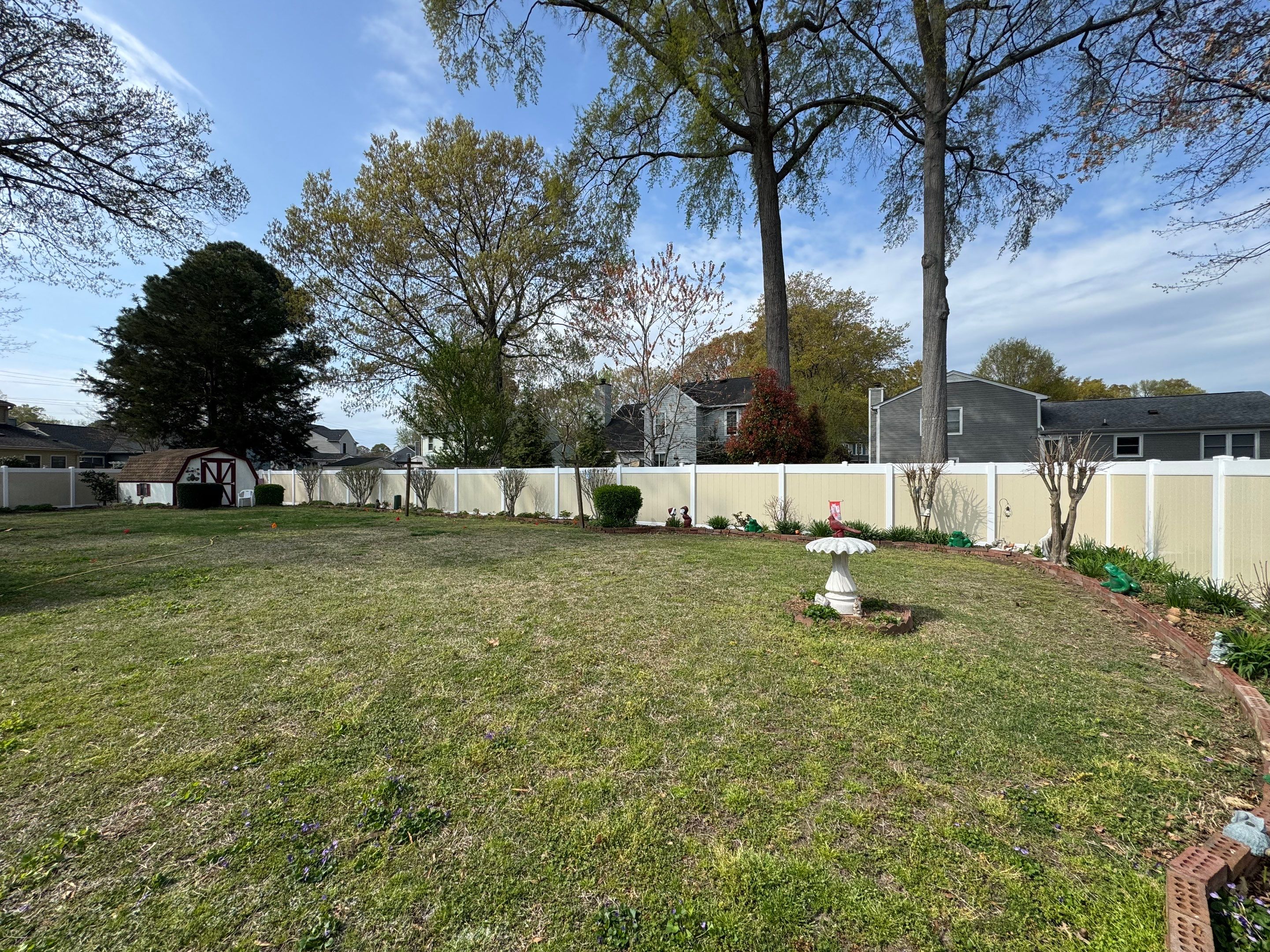 Durable Beauty, Minimal Upkeep by Tidewater Fence