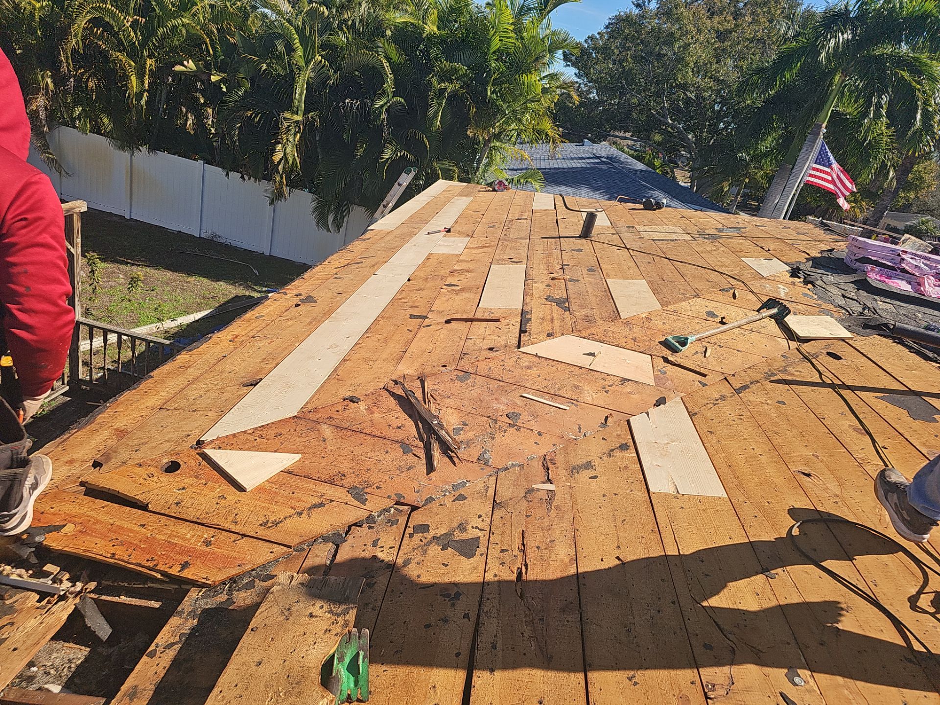 Project in St. Petersburg 33713 by Mitchell Roofing Company LLC