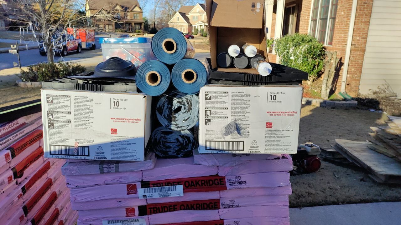 Residential Roofing Installation using Owens Corning by Inspector Roofing and Restoration