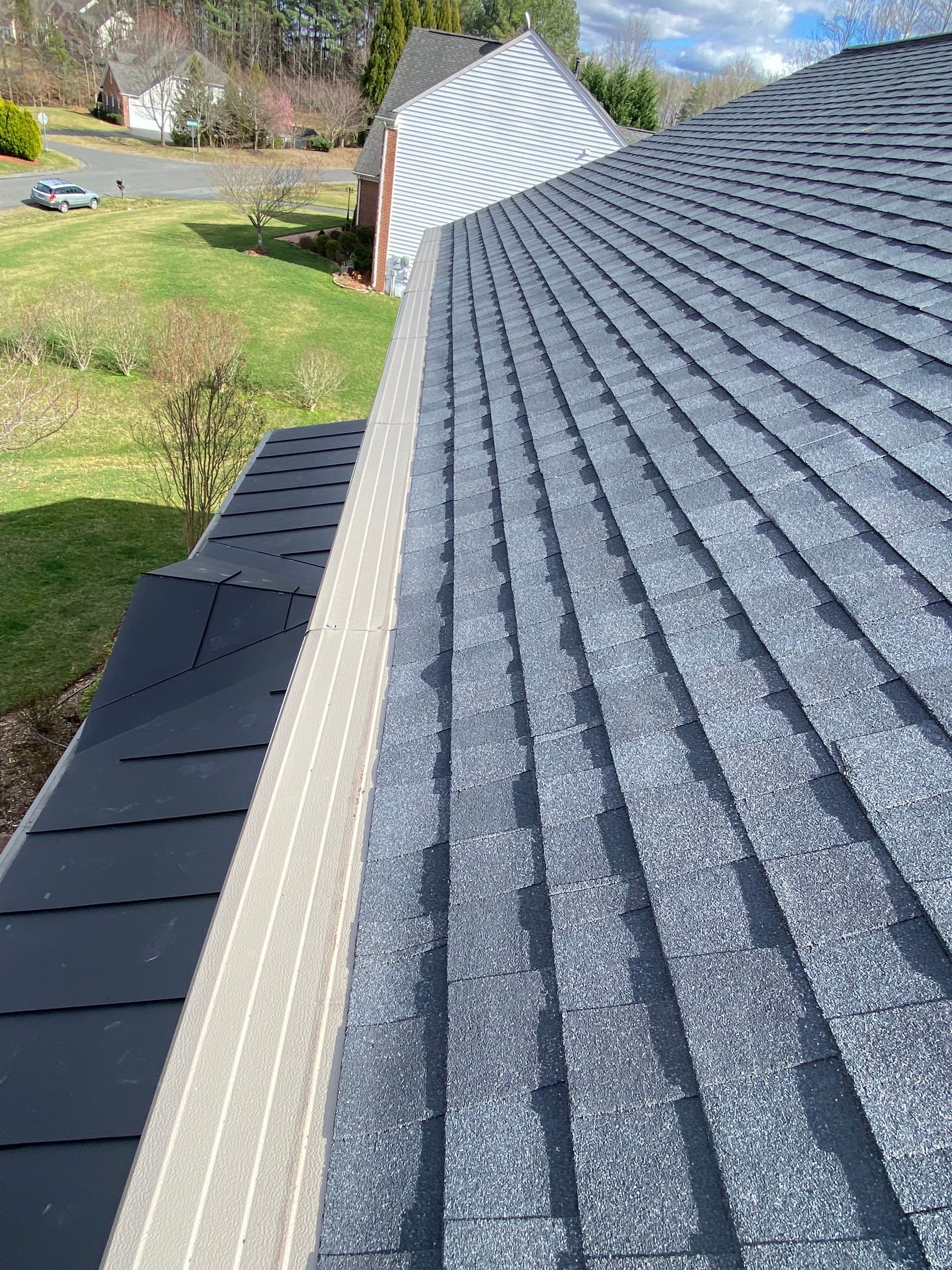Manassas Landmark Pro Roof in Max Def Charcoal Black by RM Banning, Inc.