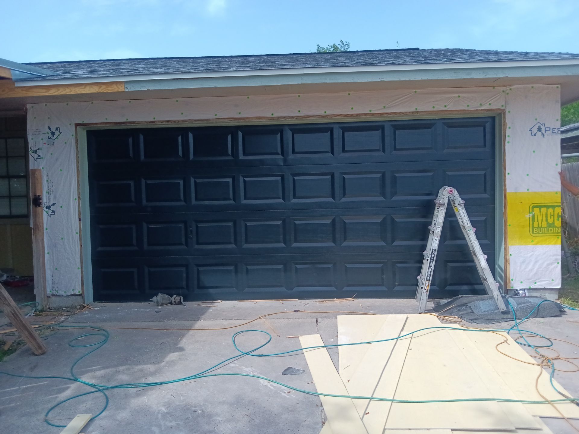 Keep out the rain! by Bayfront Roofing and Construction
