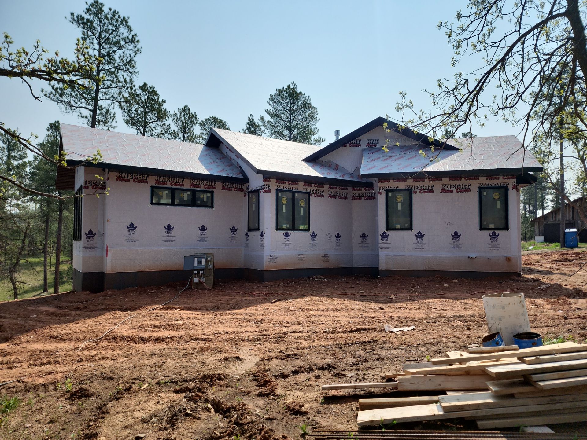 The Black Hills chooses Euroshield by Weather-Tite Exteriors LLC