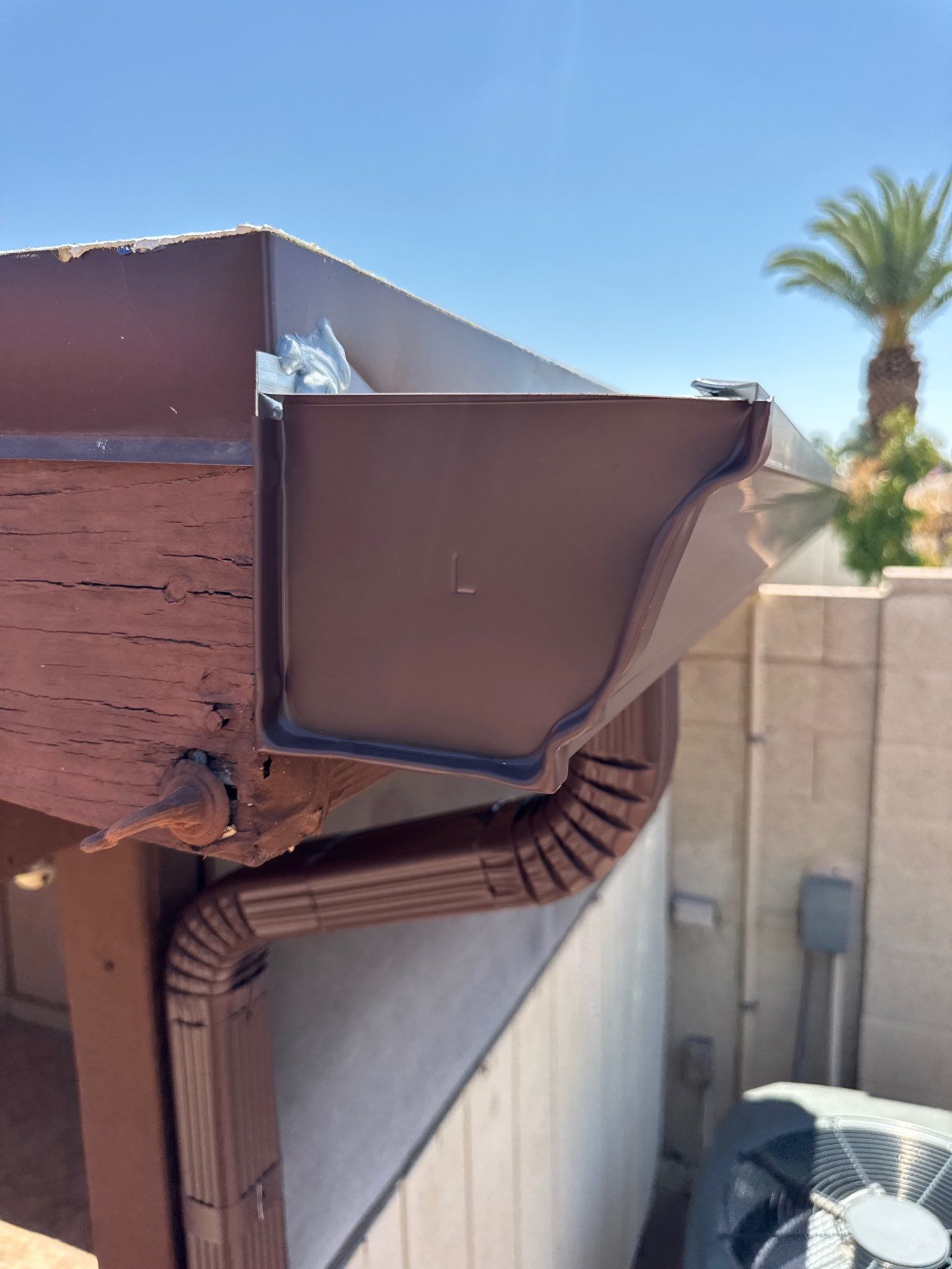 Residential Roof Install using Flat Roofing in Mesa by Weather-Tite Roofing