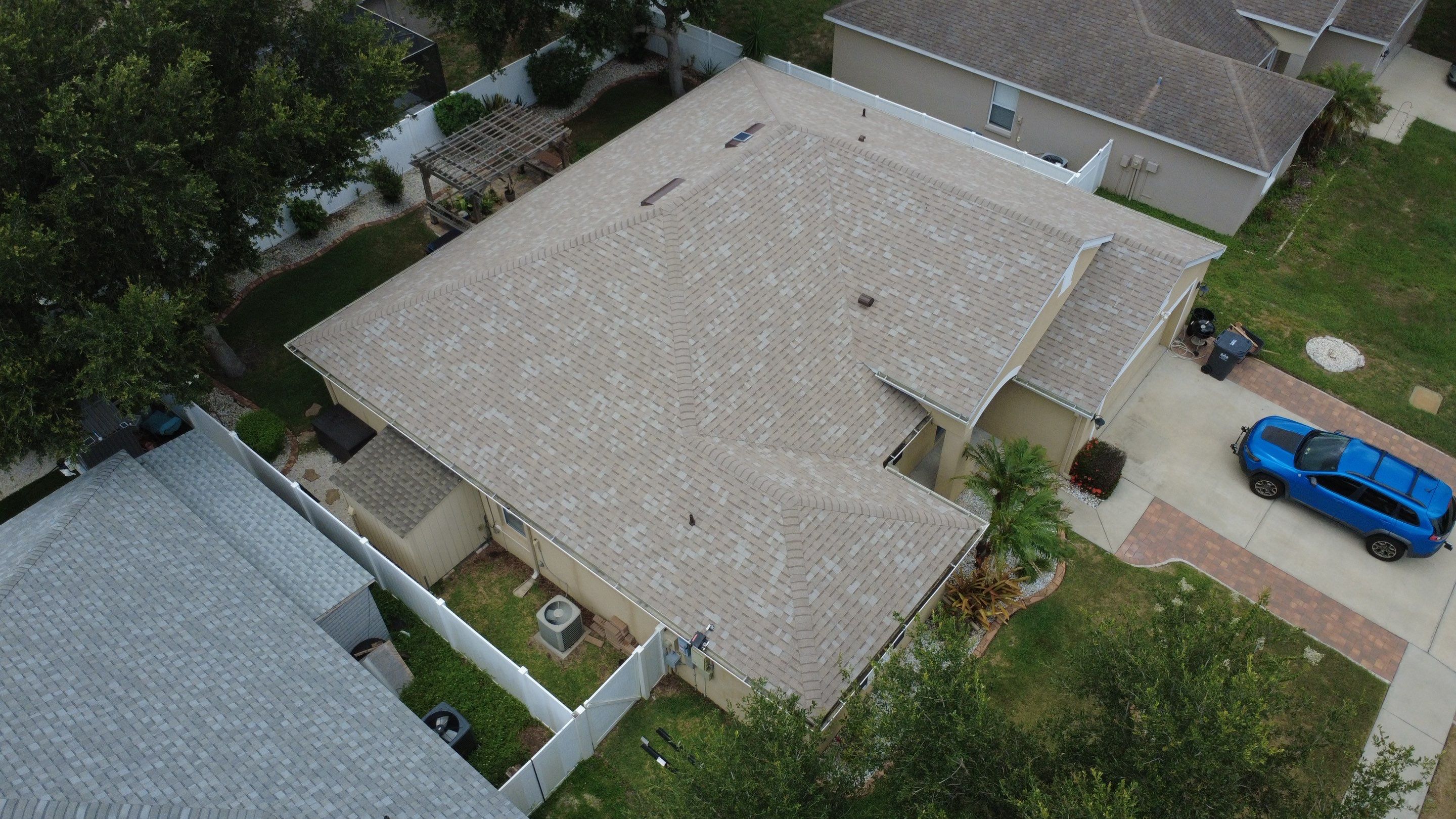 Roof Replacement in Riverview, FL by Steadfast Roofing 