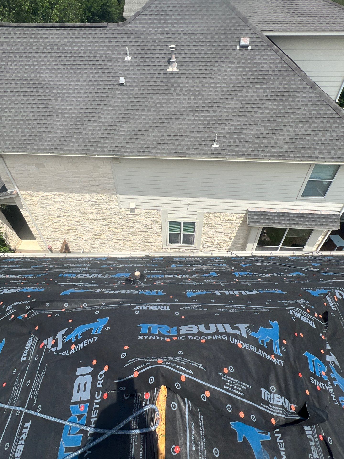 Project in Austin by Rhino Roofing and General Contracting, LLC