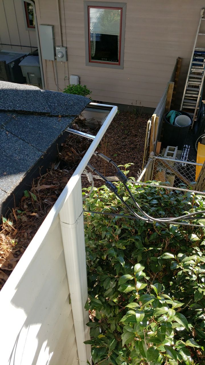 House Wash using cleaner by Power Wash Masters LLC