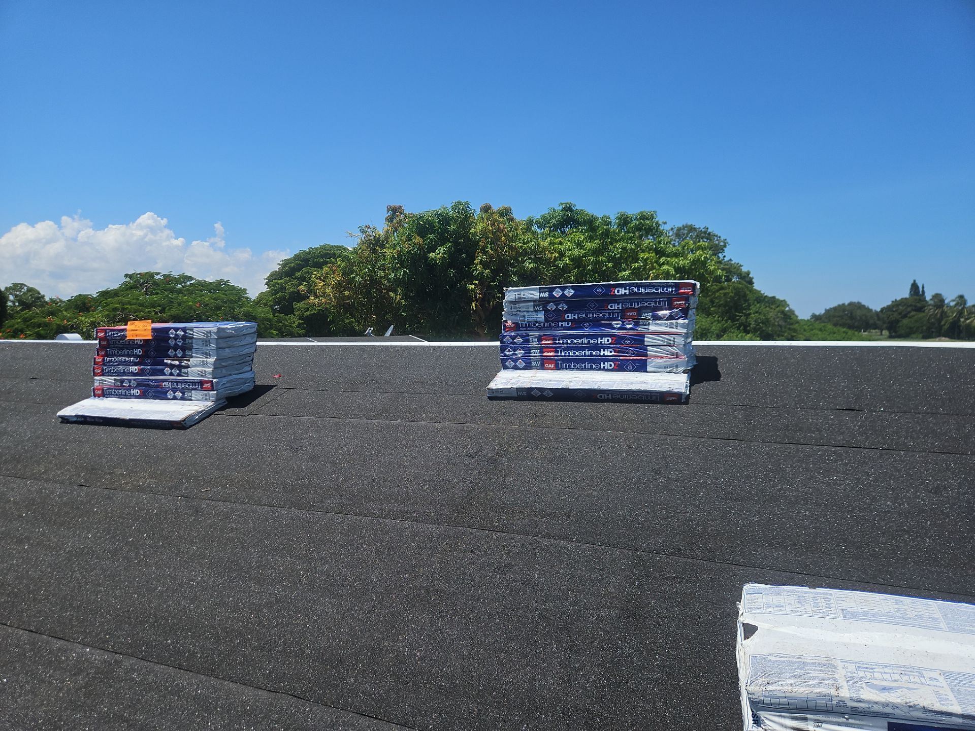 Residential Roofing Installation using GAF by BLUES BROTHERS ROOFING