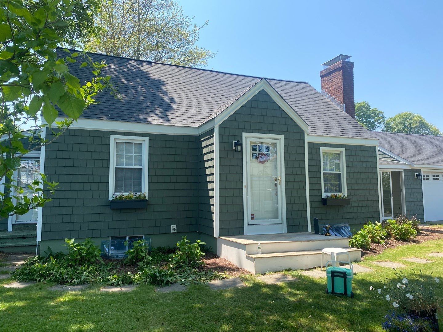 Unveiling Our New Roofing Transformation with Owens Corning TruDefinition and CertainTeed Cedar Impressions by A Plus Exterior
