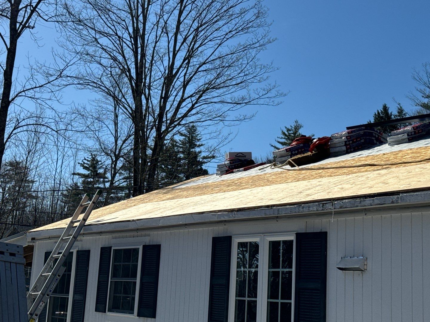 Roof Replacement with Complimentary Eave Repair by Sensible Home Solutions