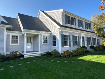 Gutter Installation using 5" K-Style Aluminum Gutter