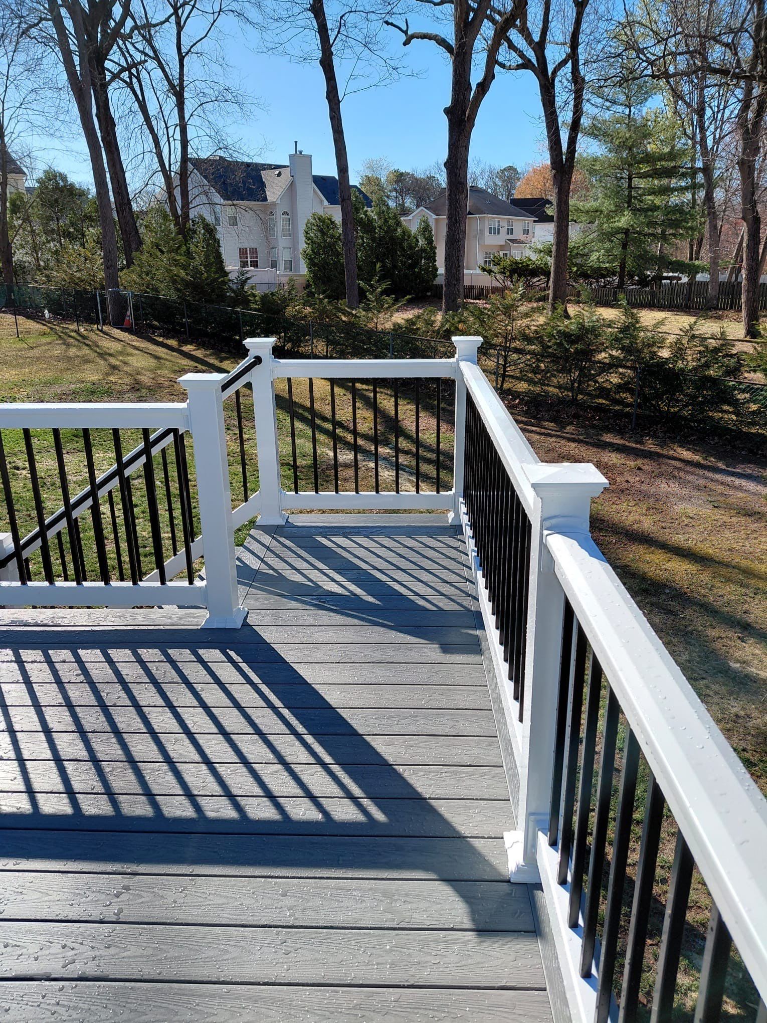 New Deck in Spotswood, New Jersey by deck guardian