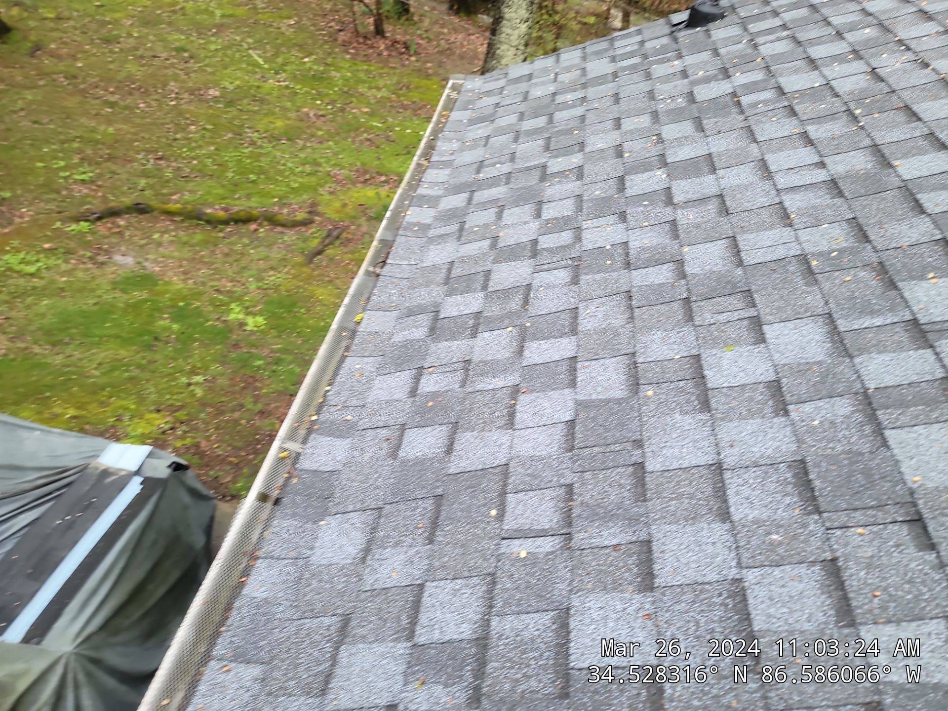 Landmark PRO Series in the color Pewter by Advanced Roofing & Construction, LLC