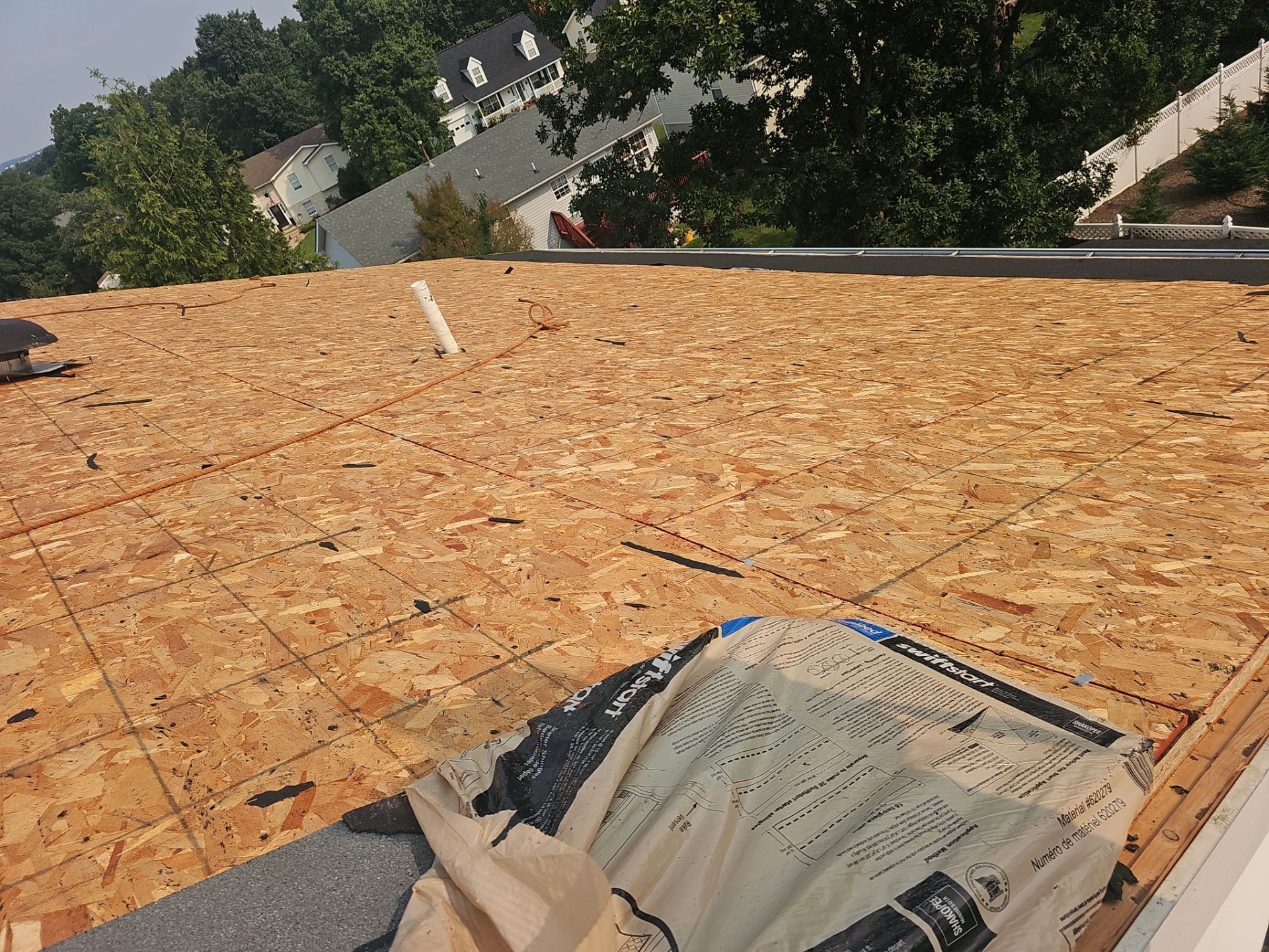 Roof Replacement - Charcoal Black by Winchester Roofing