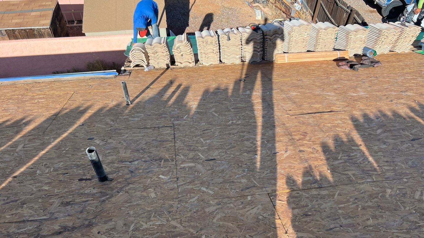 Santa Fe Concrete Tile by Reimagine Roofing