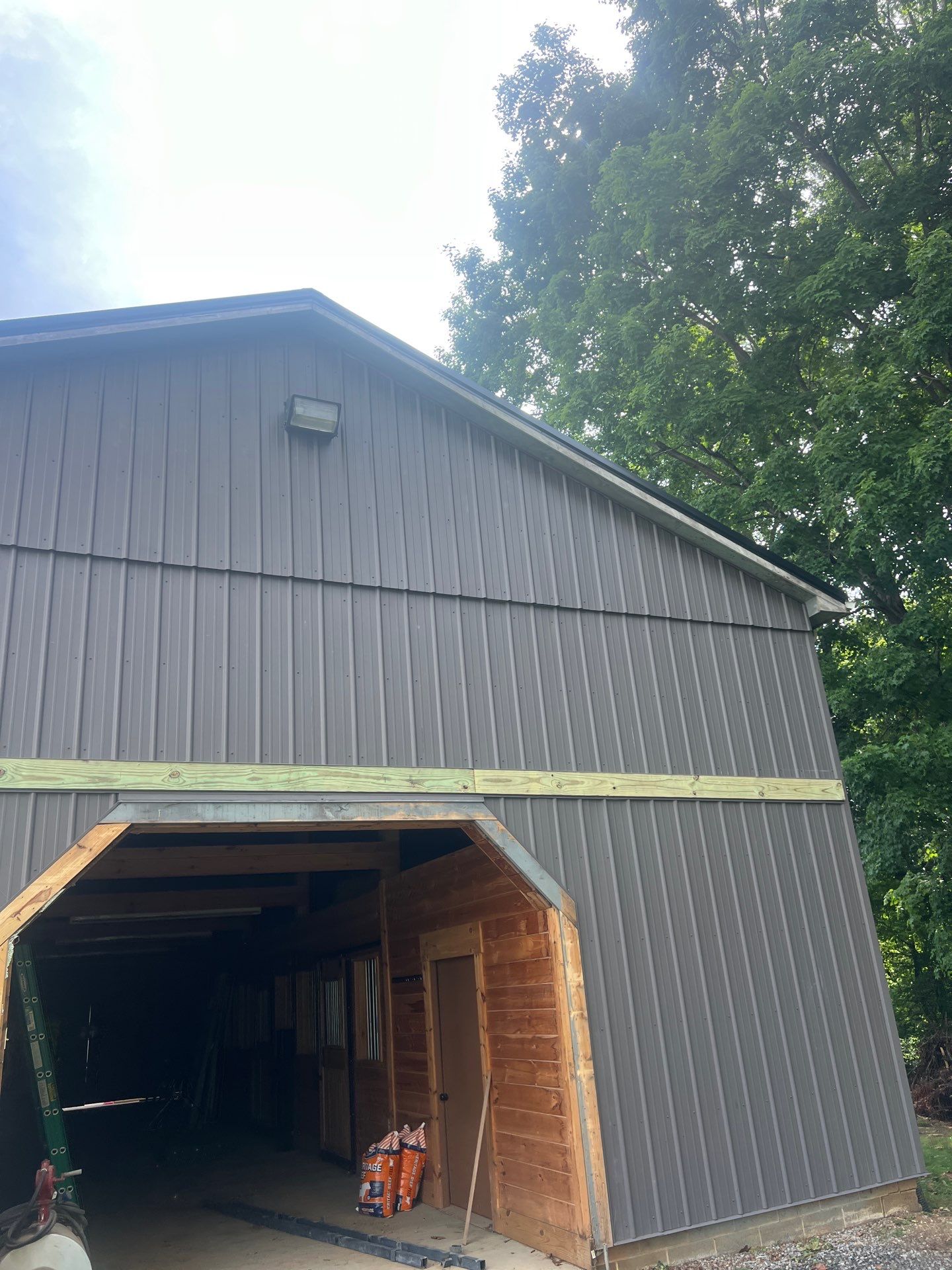 Haga Barn by Omnia Roofing