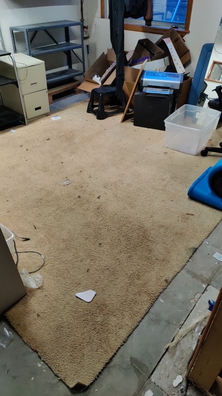 Water Damage  by Accountable Home Services