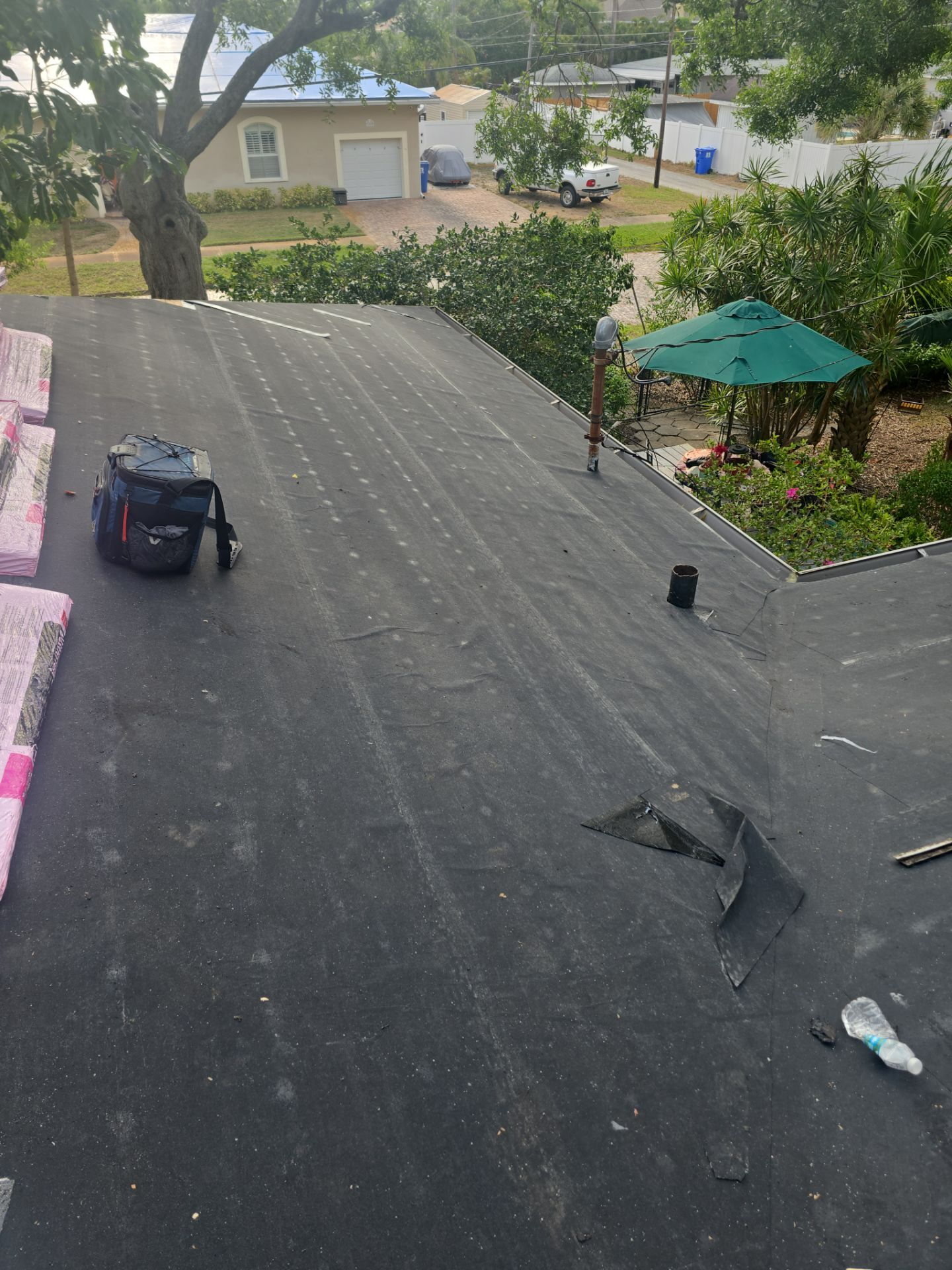 Project in St. Petersburg by Mitchell Roofing Company LLC 