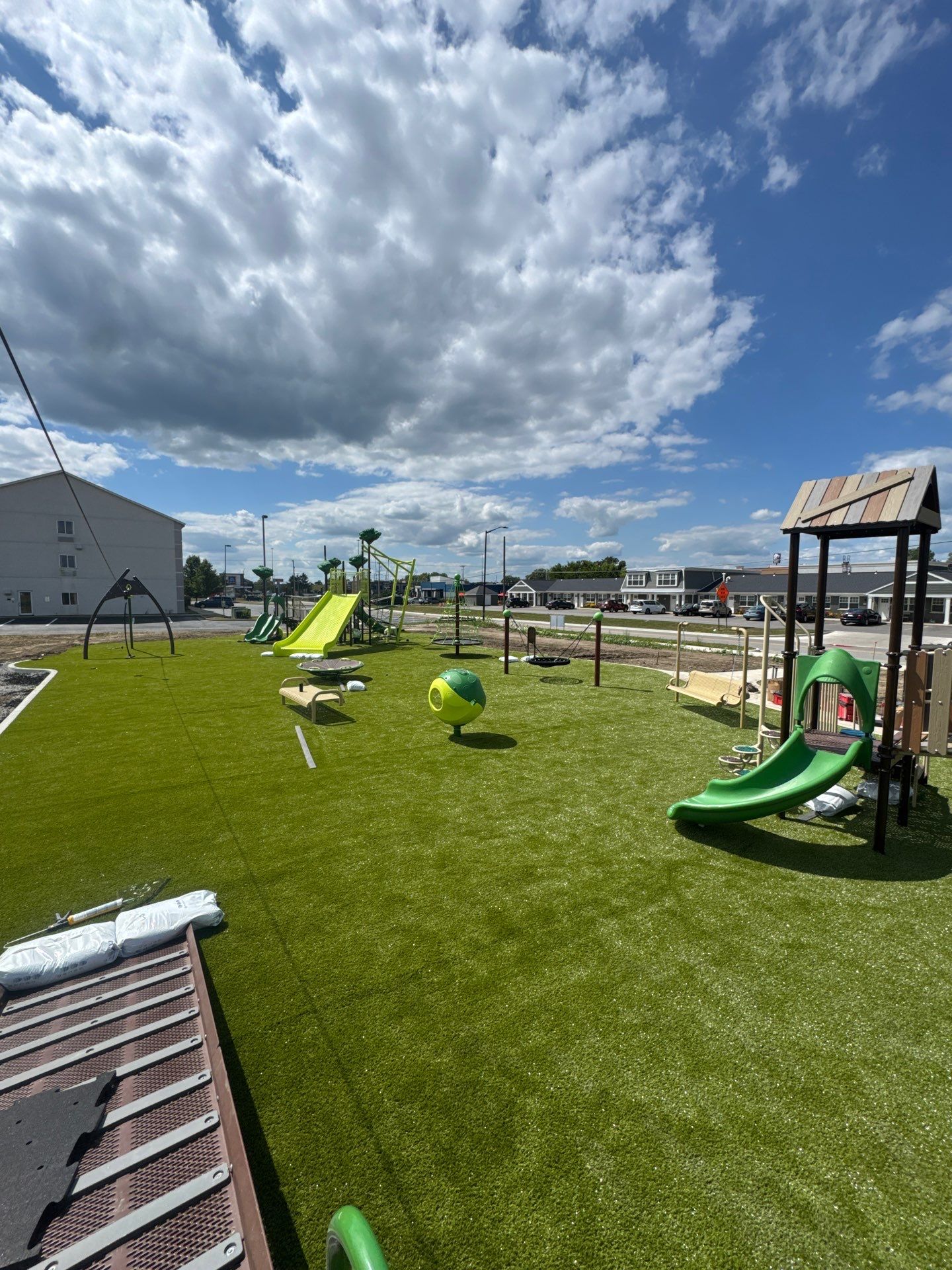 Fortify Park in Auburn, IN by ForeverLawn NEIN/INDY